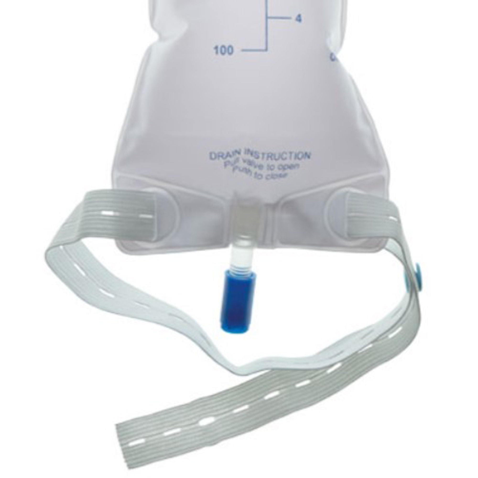 Amsino International - AS308N AMSure® Urinary Drain Bag with Comfort Strap