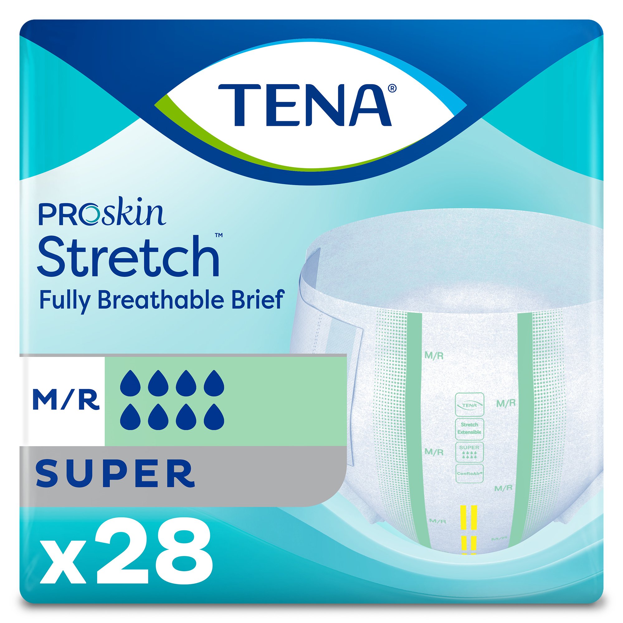 Essity HMS North America Inc - 67902 Tena® ProSkin Stretch™ Super Incontinence Brief