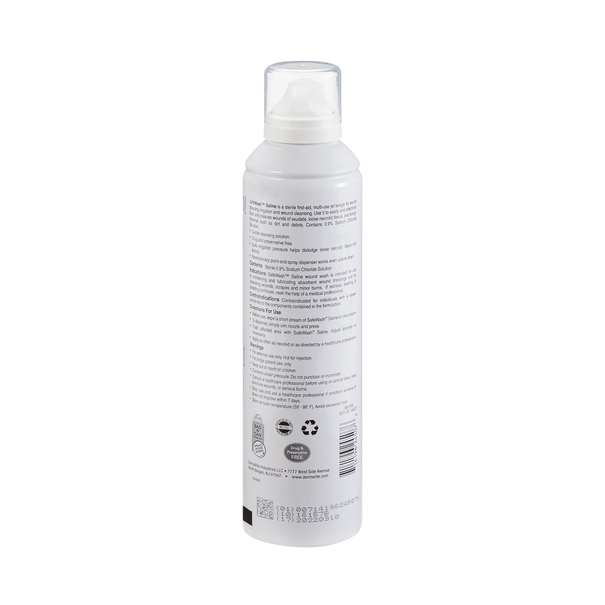 Sion Brands LLC - 00245 SafeWash™ Irrigation Solution