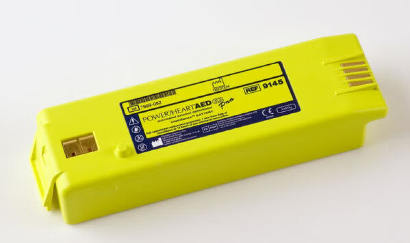 Zoll Medical - 9145-301 Diagnostic Battery Pack IntelliSense™ Lithium For PowerHeart® AED G3 Pro