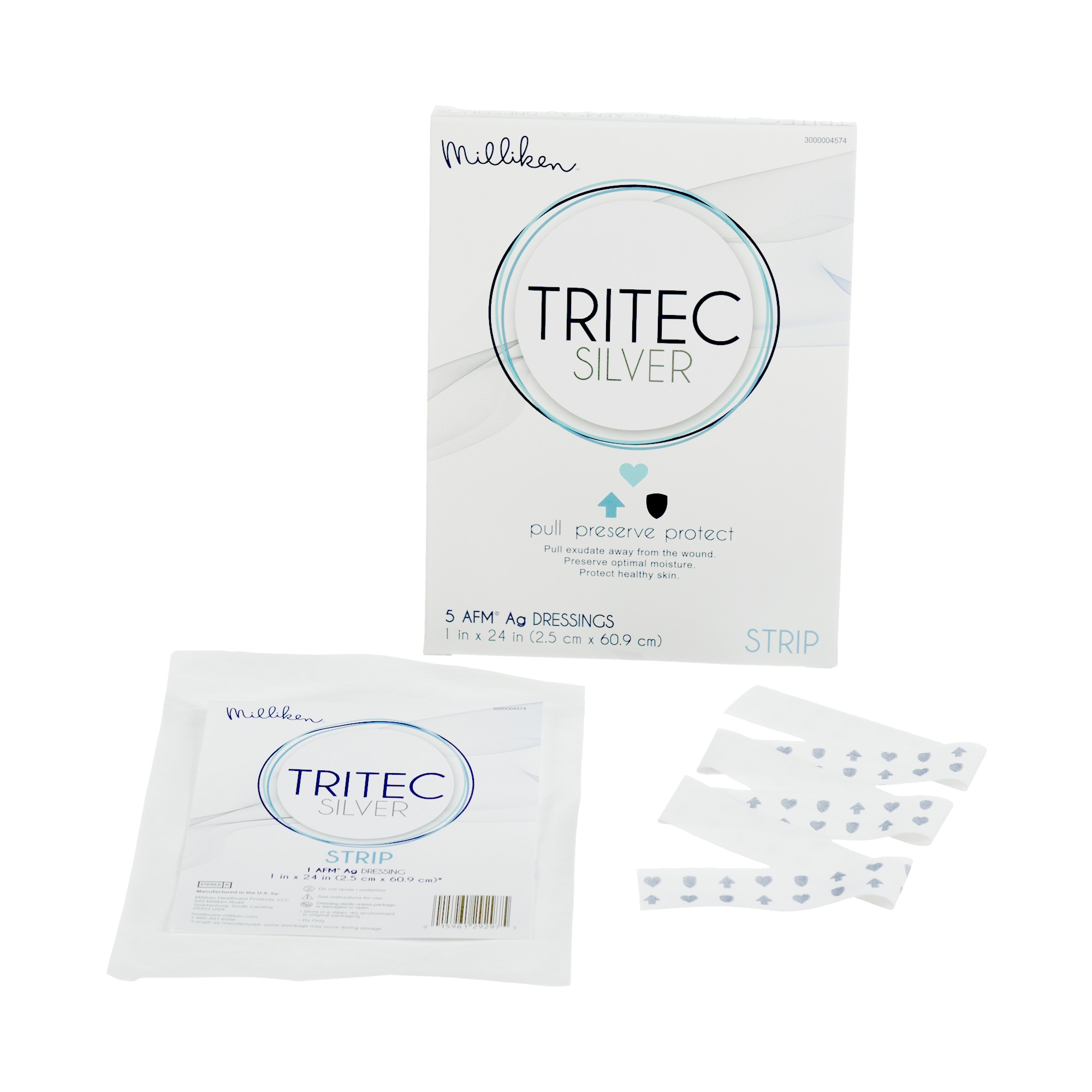 Ovik Health LLC - 3000004574 Tritec™ Silver Dressing