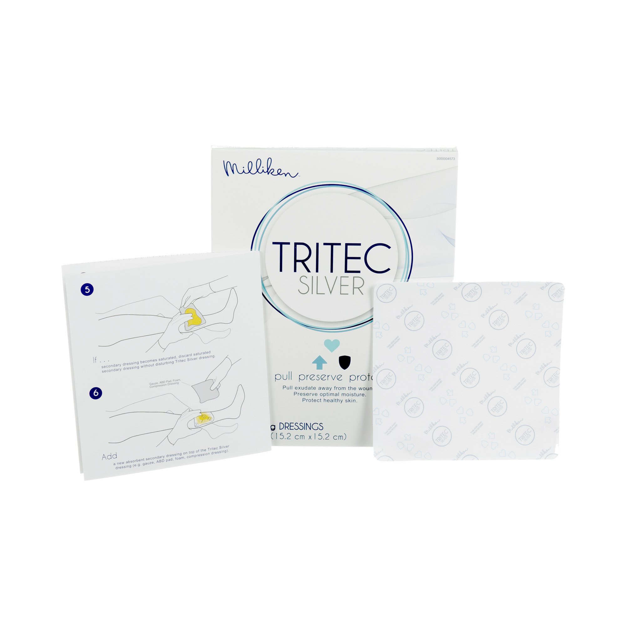 Ovik Health LLC - 3000004573 Tritec™ Silver Dressing