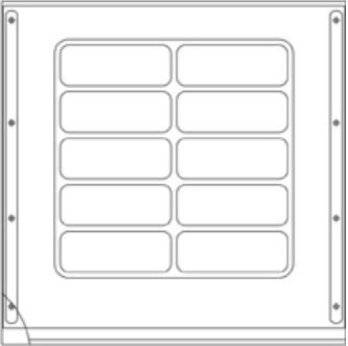 Invacare - 8881127525-U67 Seat Upholstery Kit