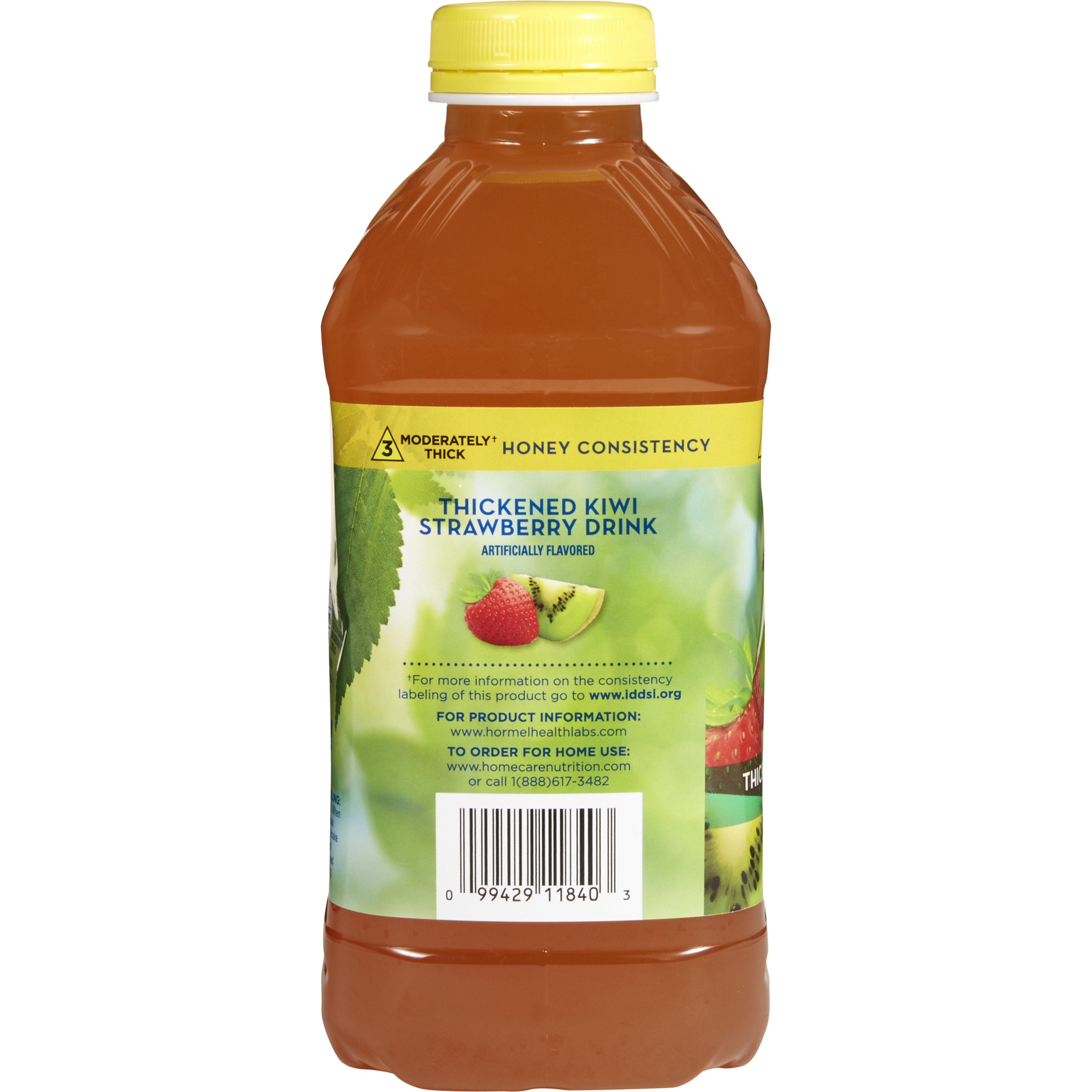 Lyons Magnus LLC 11840 - Thick & Easy® Clear Honey Consistency Kiwi Strawberry Thickened Beverage - 1/Each, 6/Case