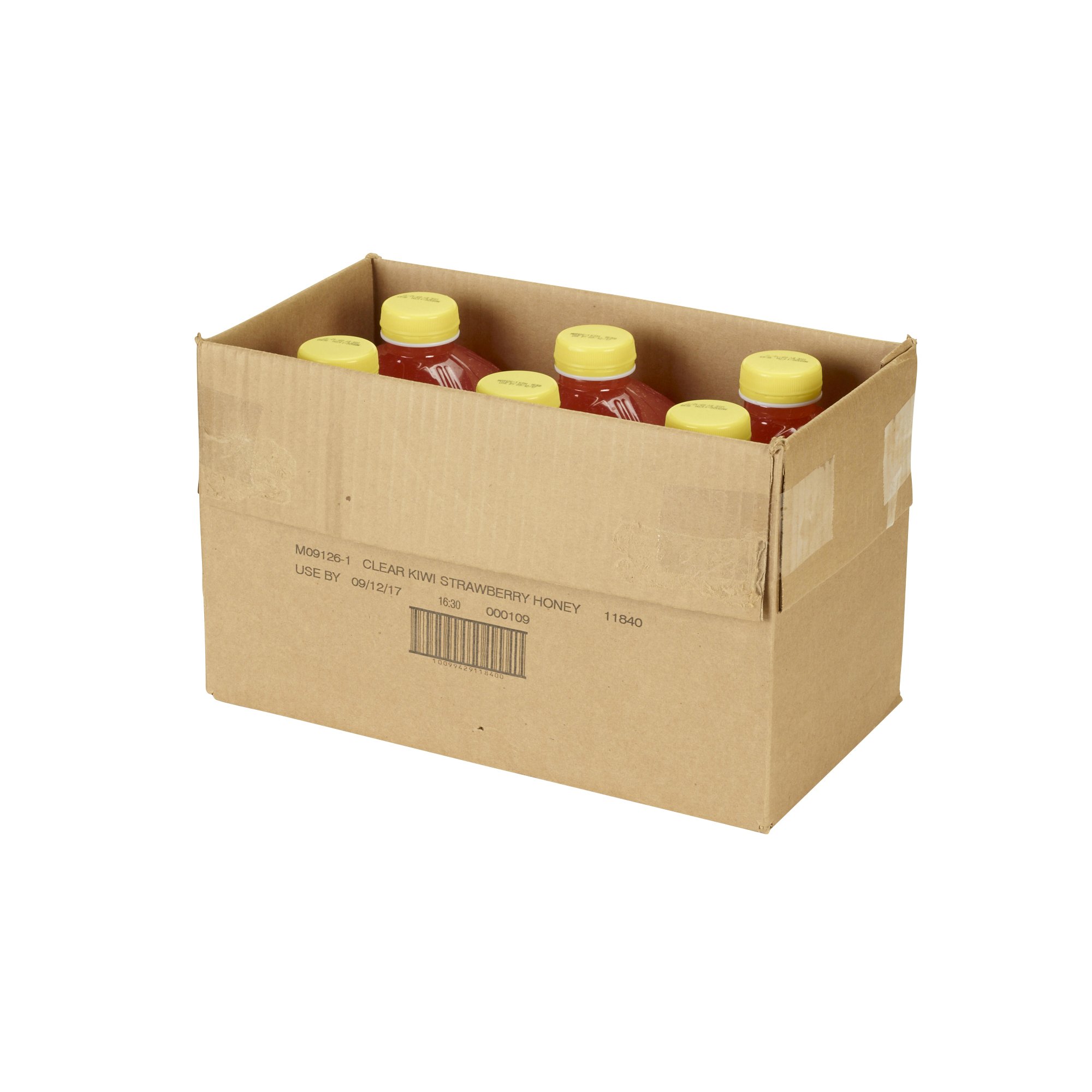 Lyons Magnus LLC 11840 - Thick & Easy® Clear Honey Consistency Kiwi Strawberry Thickened Beverage - 1/Each, 6/Case
