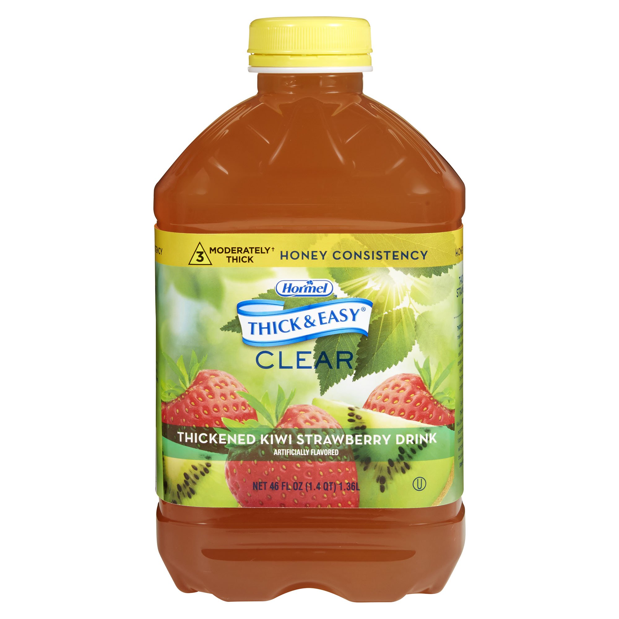 Lyons Magnus LLC - 11840 Thick & Easy® Clear Honey Consistency Kiwi Strawberry Thickened Beverage