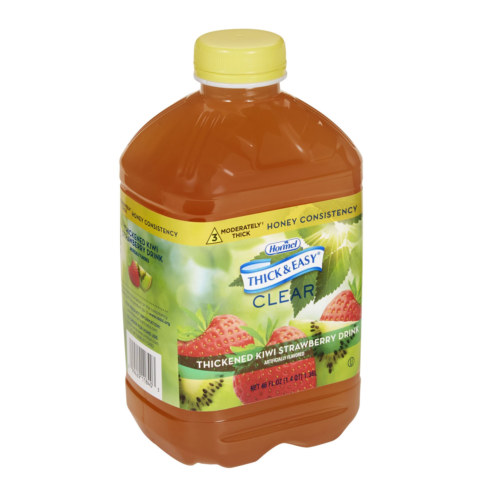 Lyons Magnus LLC - 11840 Thick & Easy® Clear Honey Consistency Kiwi Strawberry Thickened Beverage