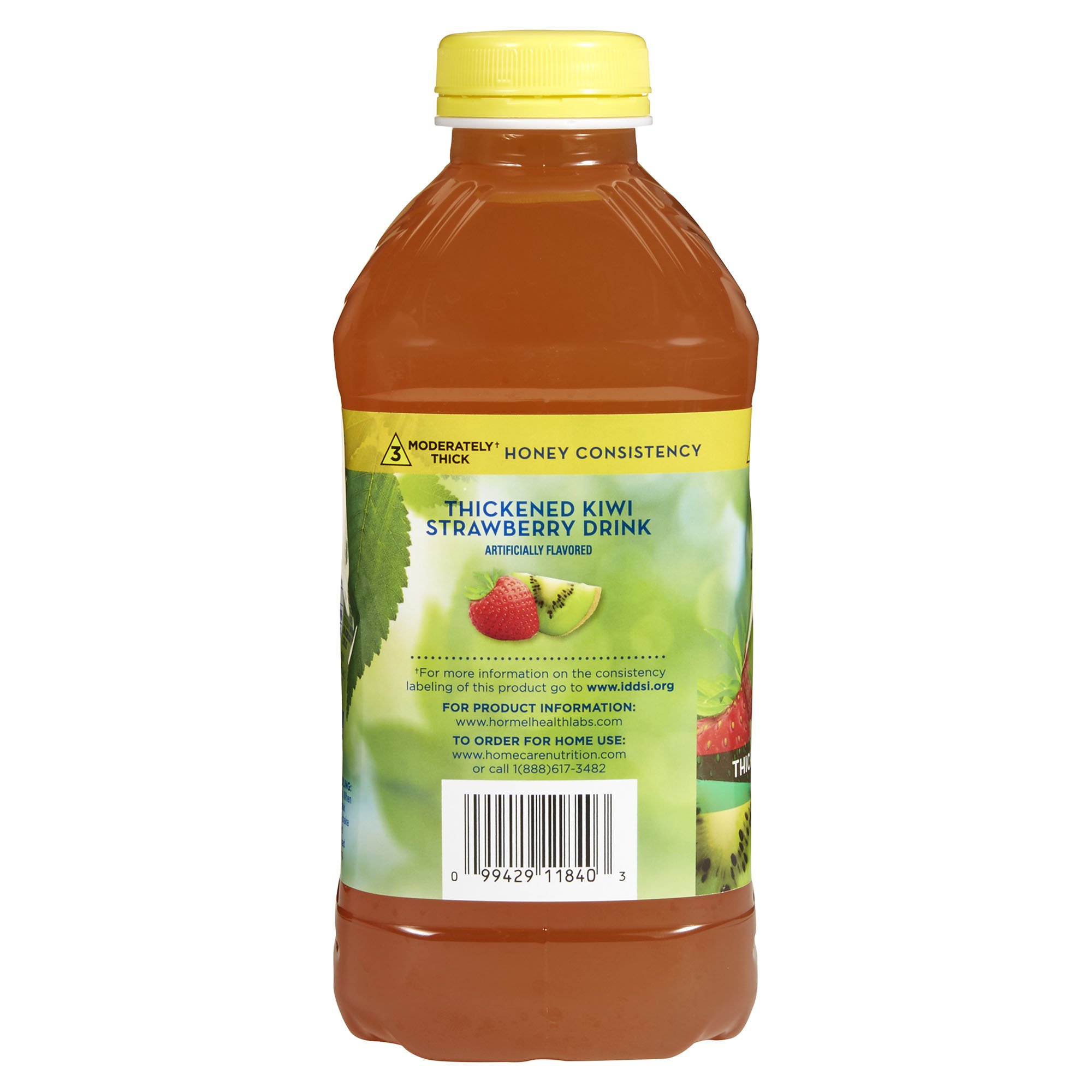 Lyons Magnus LLC - 11840 Thick & Easy® Clear Honey Consistency Kiwi Strawberry Thickened Beverage