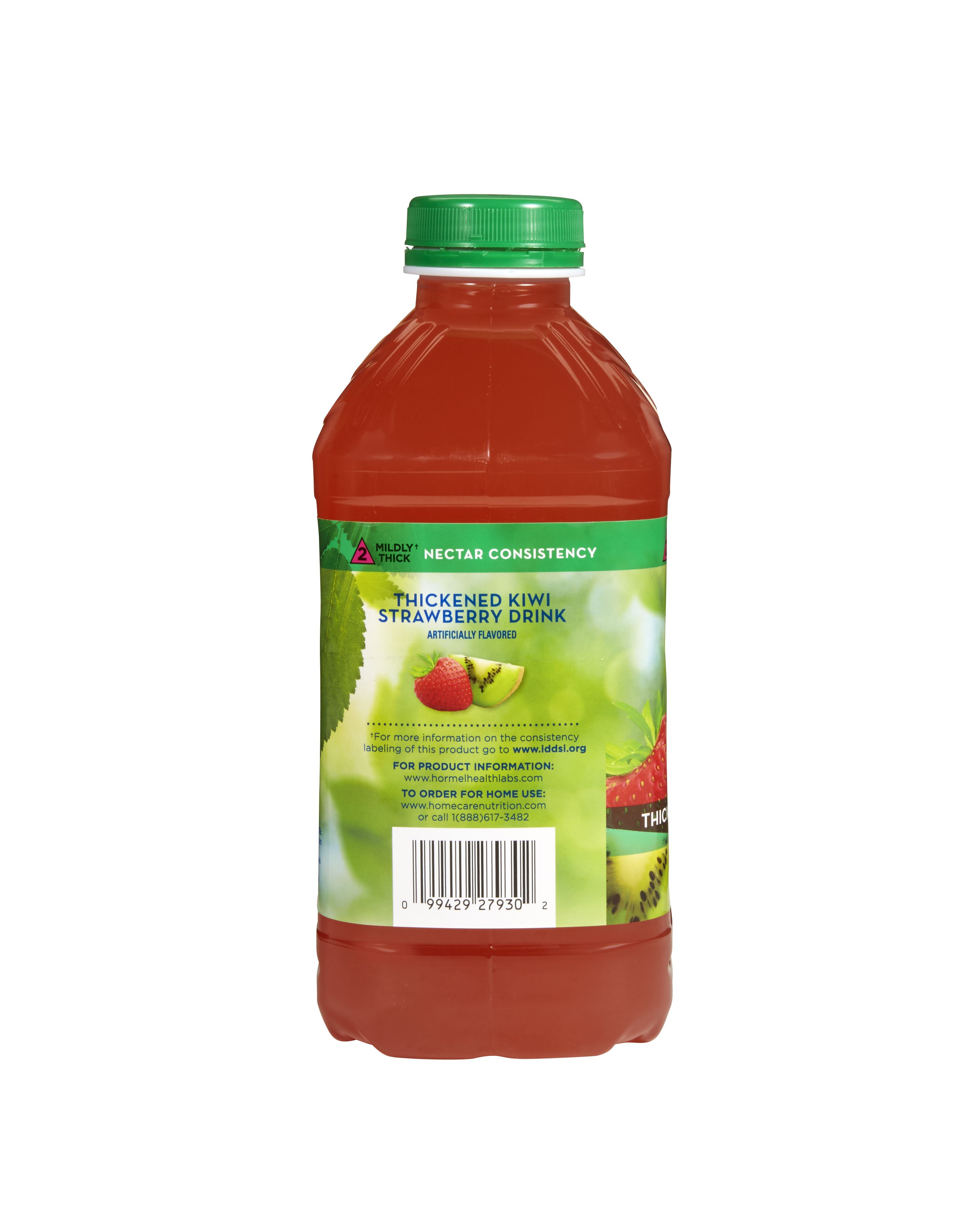 Lyons Magnus LLC - 27930 Thick & Easy® Clear Nectar Consistency Kiwi Strawberry Thickened Beverage