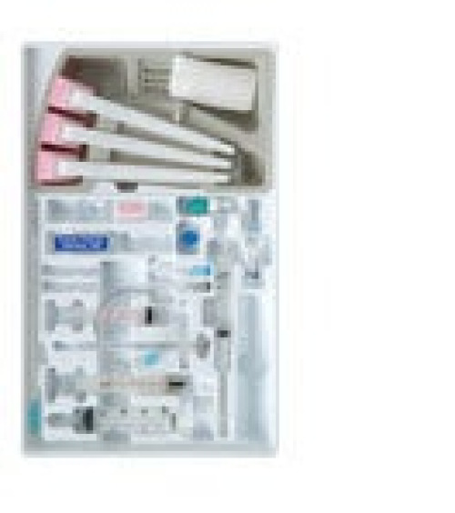 B. Braun - 332282 Epidural Tray Perifix® Continuous Tuohy 18 Gauge 3-1/2 Inch