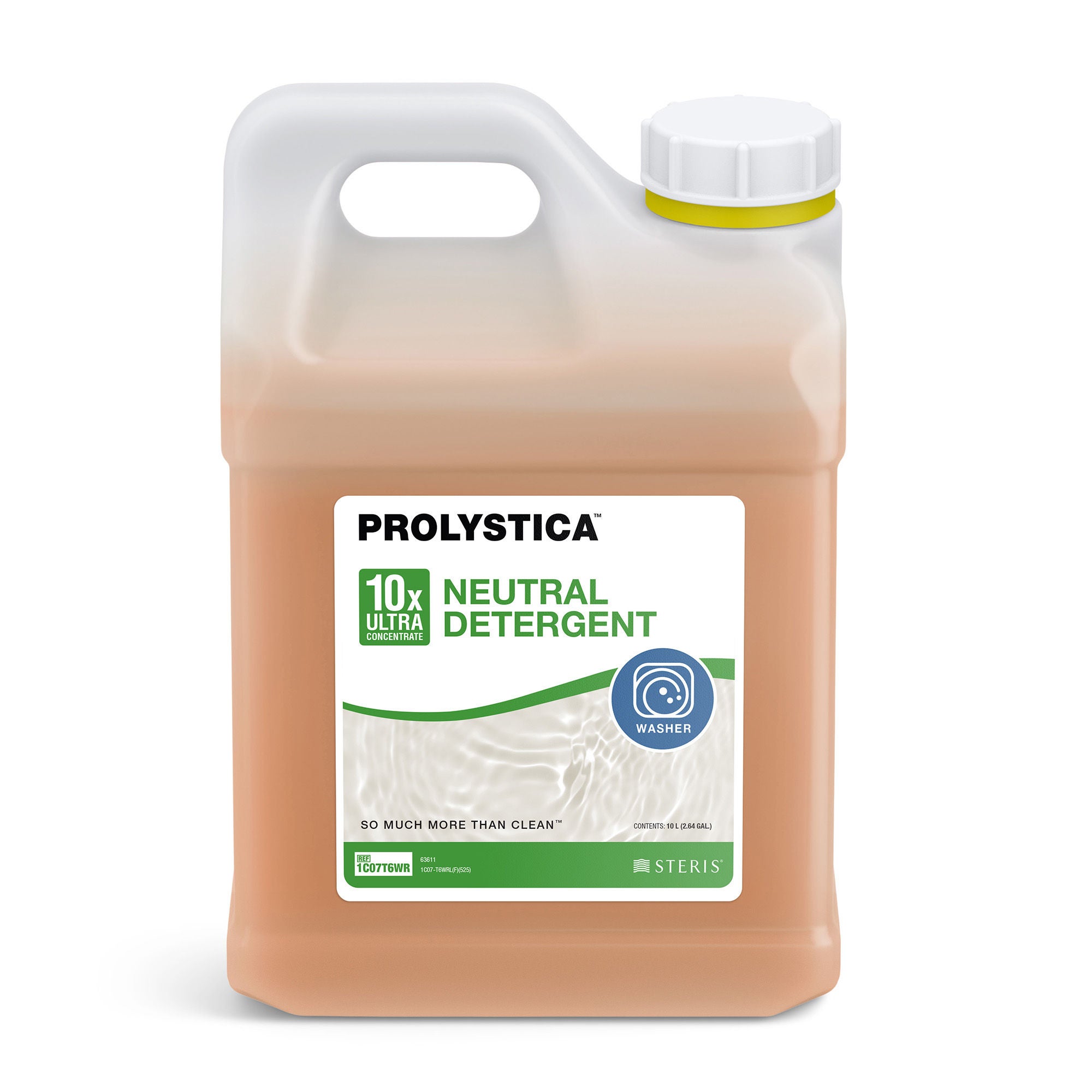 Steris - 1C07T6WR Neutral Instrument Detergent Prolystica® Ultra Concentrate Liquid Concentrate 10 Liter Container Chemical Scent