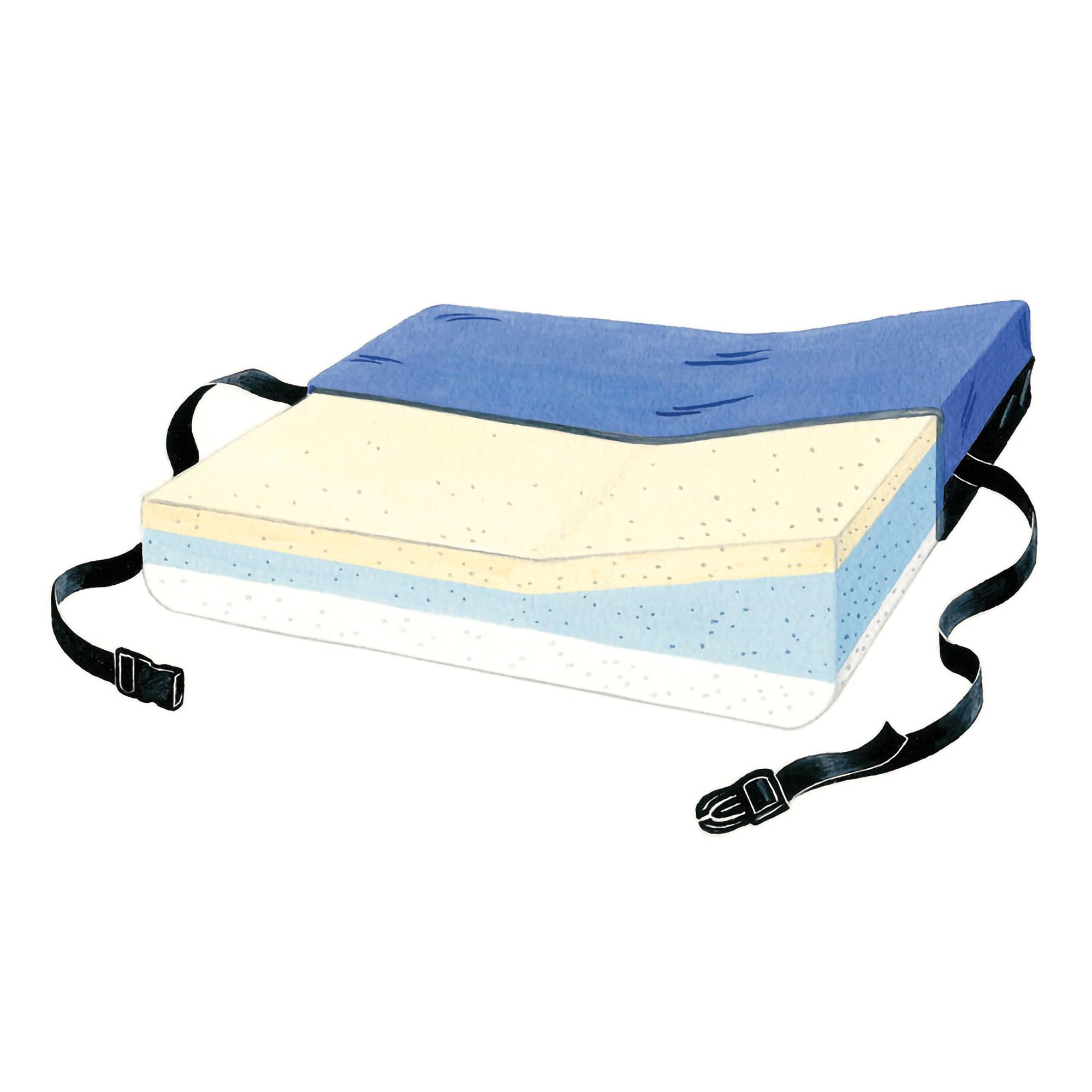 Skil-Care - 756010 SkiL-Care™ Foam Seat Cushion