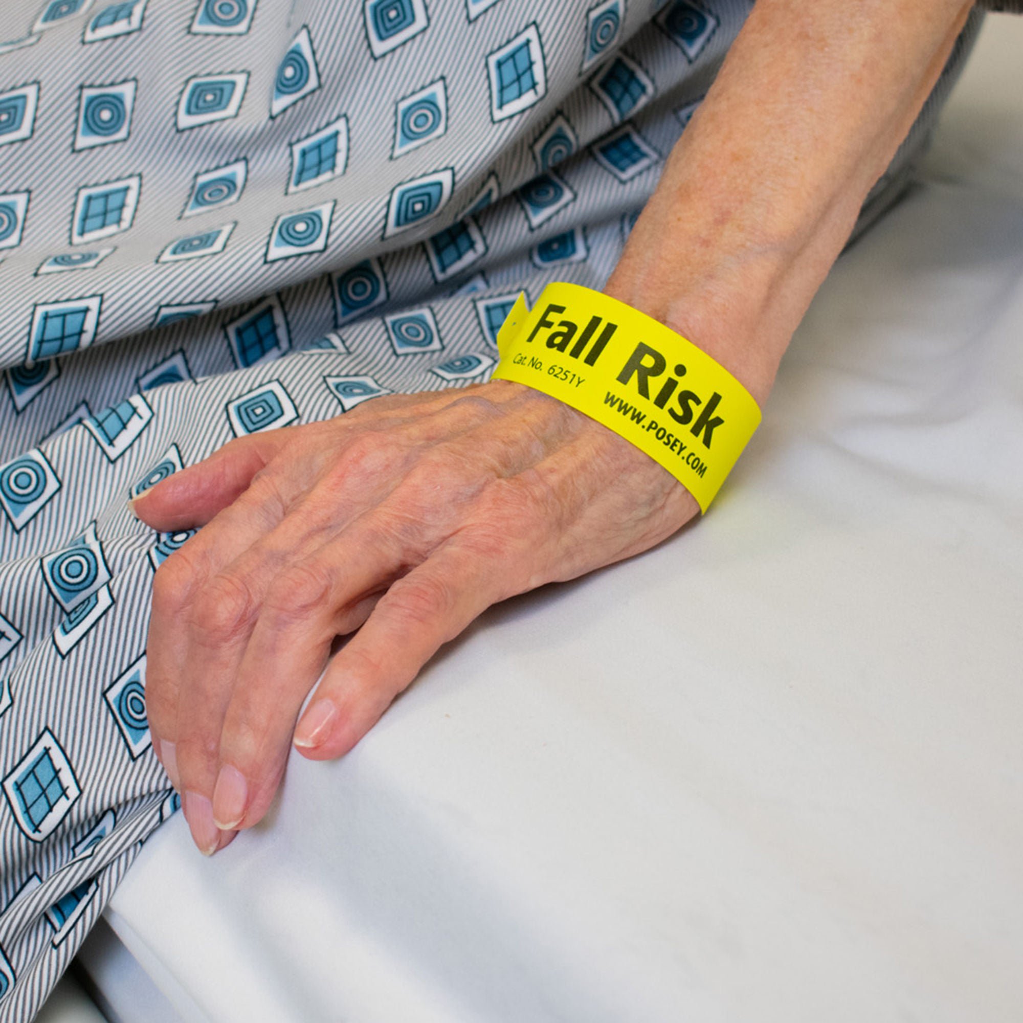 Tidi Products - 6251Y Tidi Fall Risk Wristband