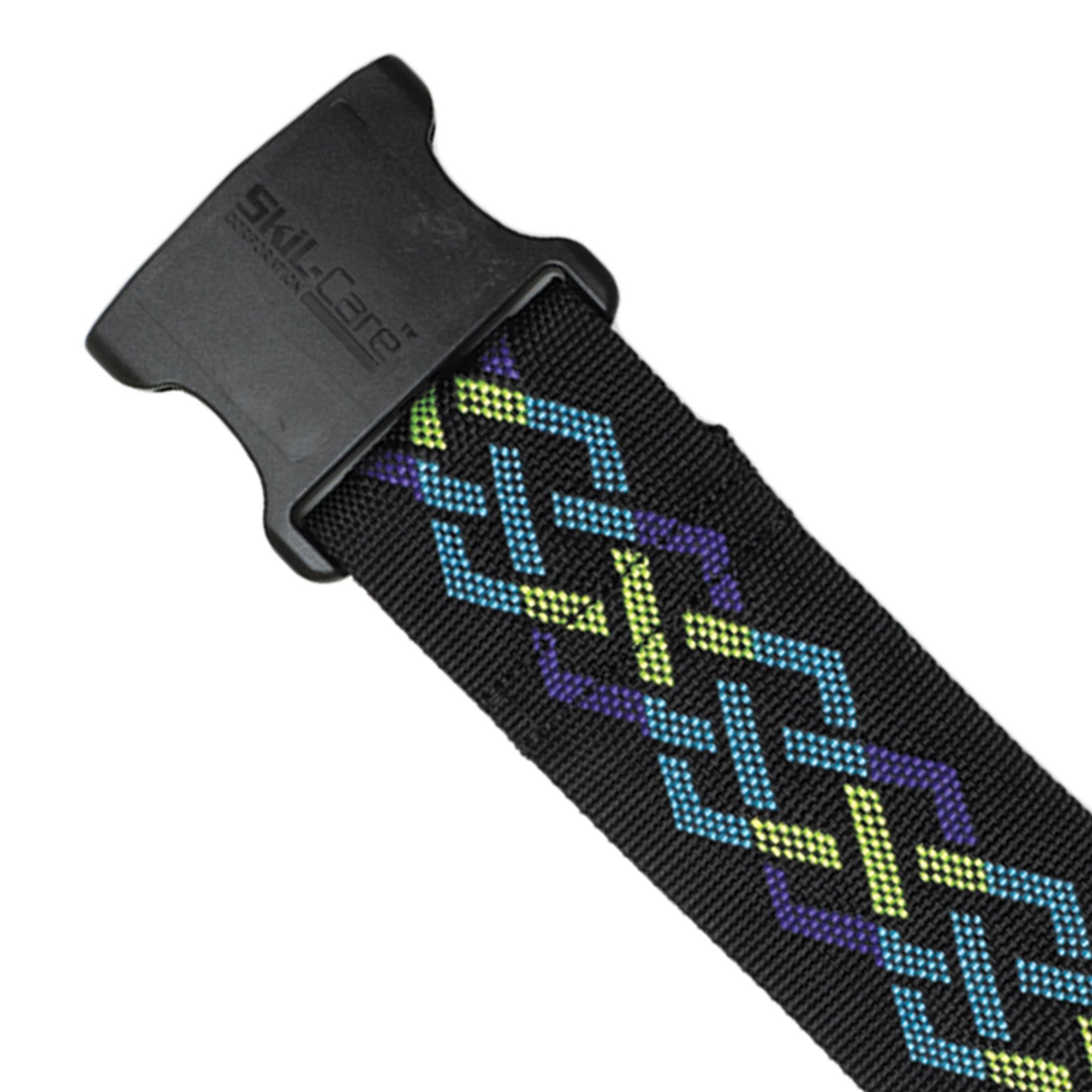 Skil-Care 252027 - SkiL-Care™ Nylon Gait Belt with Delrin Buckle, Geo-Pattern C - 1/Each