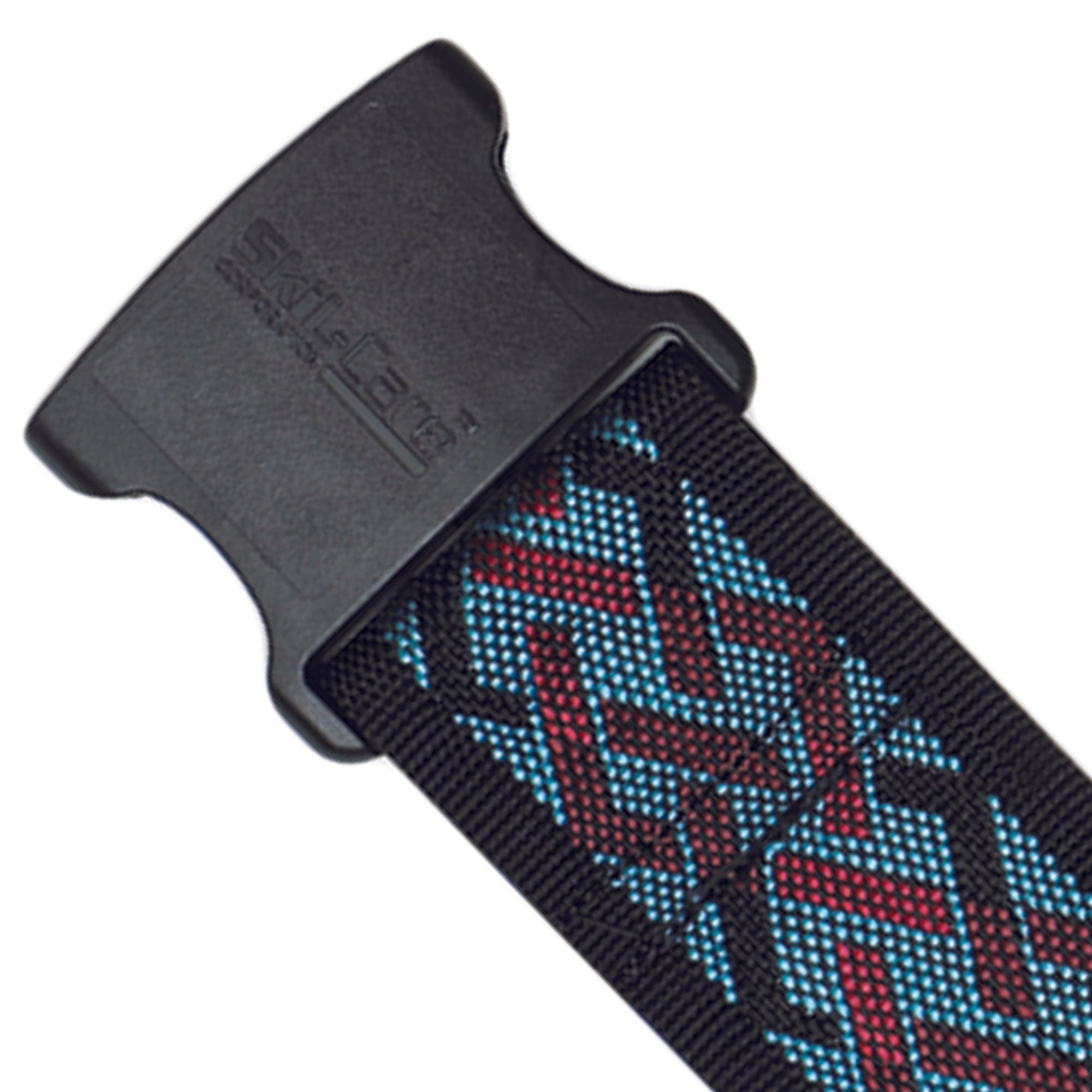 Skil-Care - 252024 Gait Belt SkiL-Care™ 60 Inch Length Geo Pattern Design Nylon