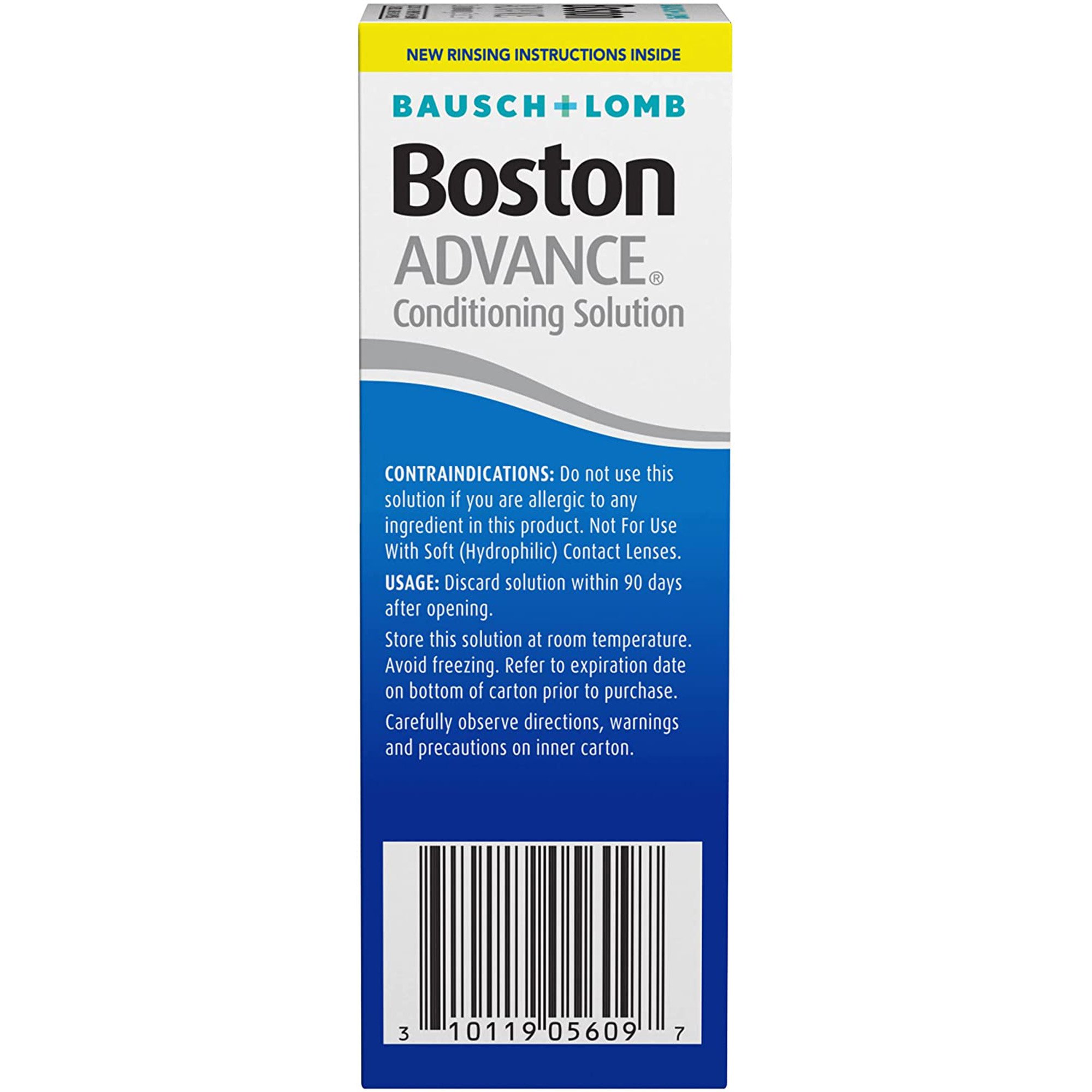 Bausch & Lomb - 31011905609 Boston Advance® Conditioning Contact Lens Solution