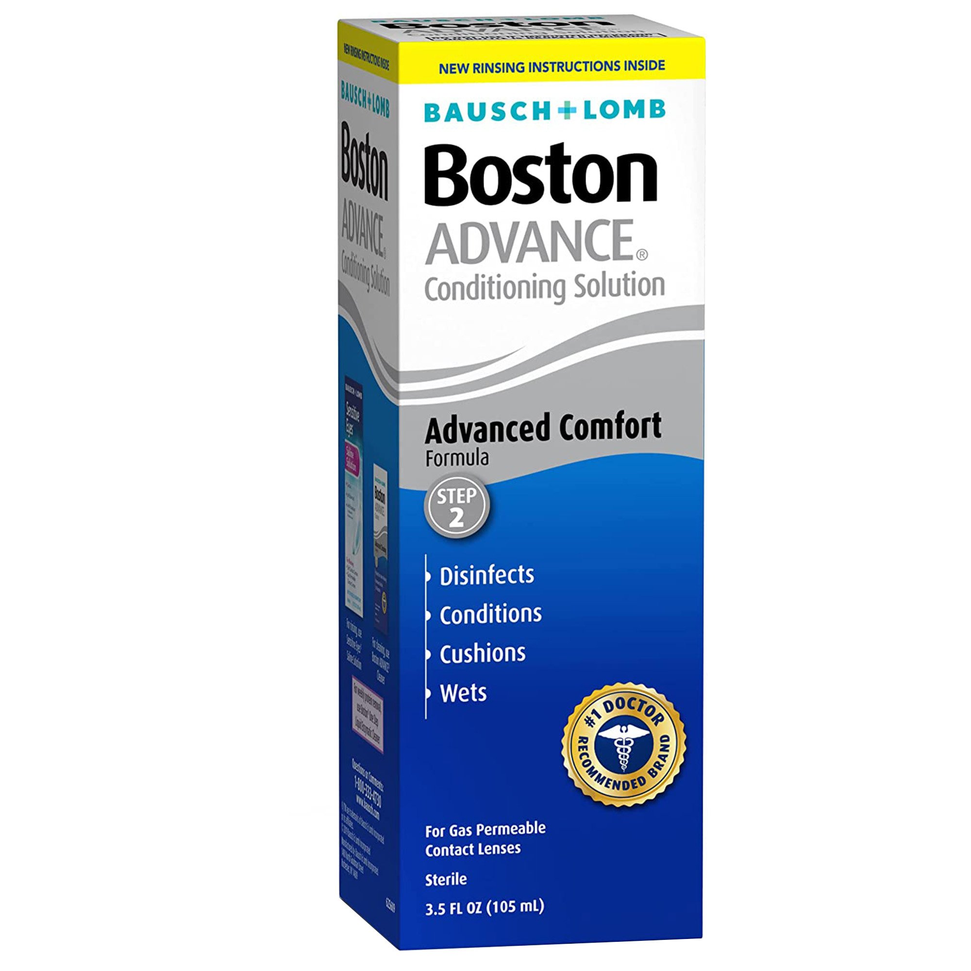 Bausch & Lomb - 31011905609 Boston Advance® Conditioning Contact Lens Solution