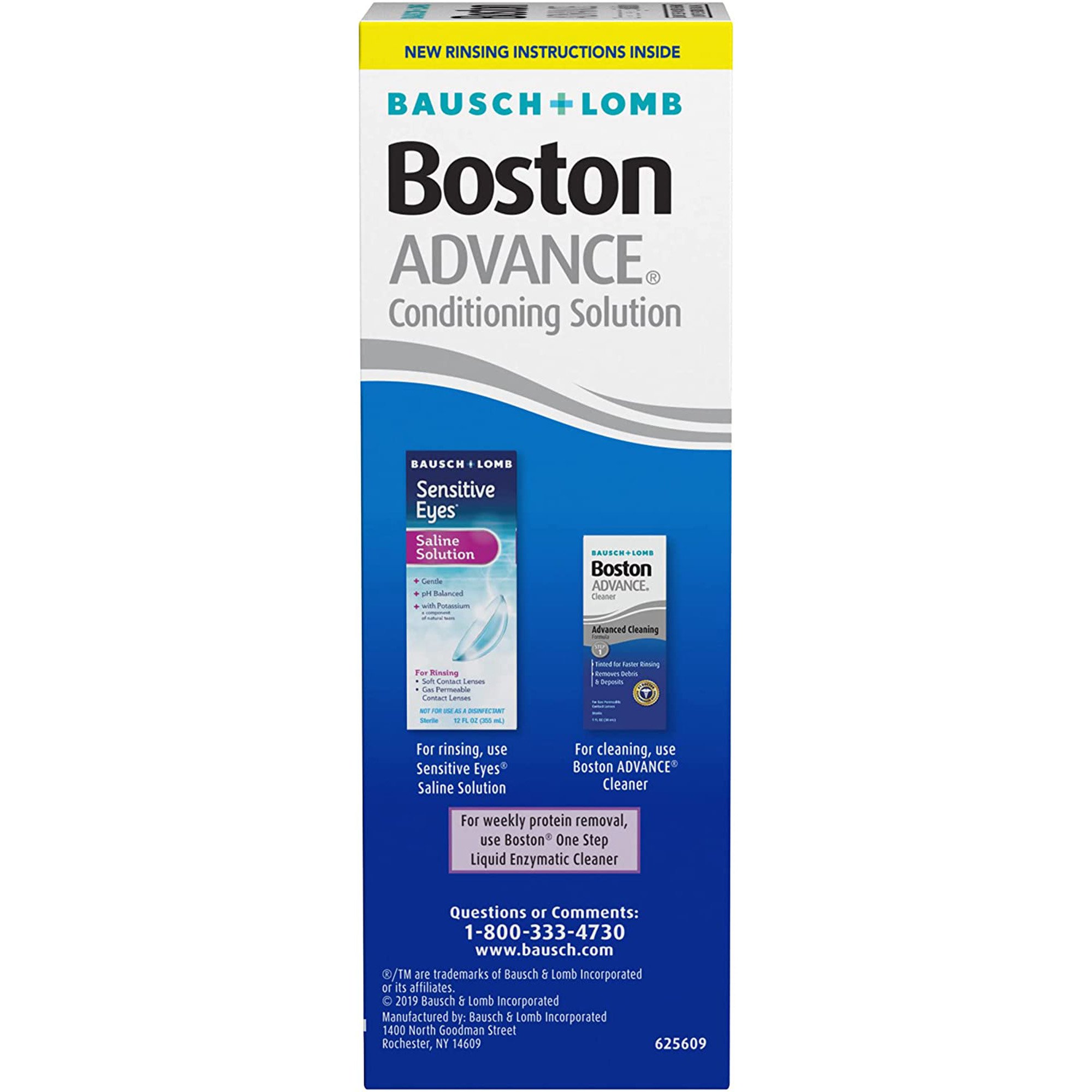 Bausch & Lomb - 31011905609 Boston Advance® Conditioning Contact Lens Solution