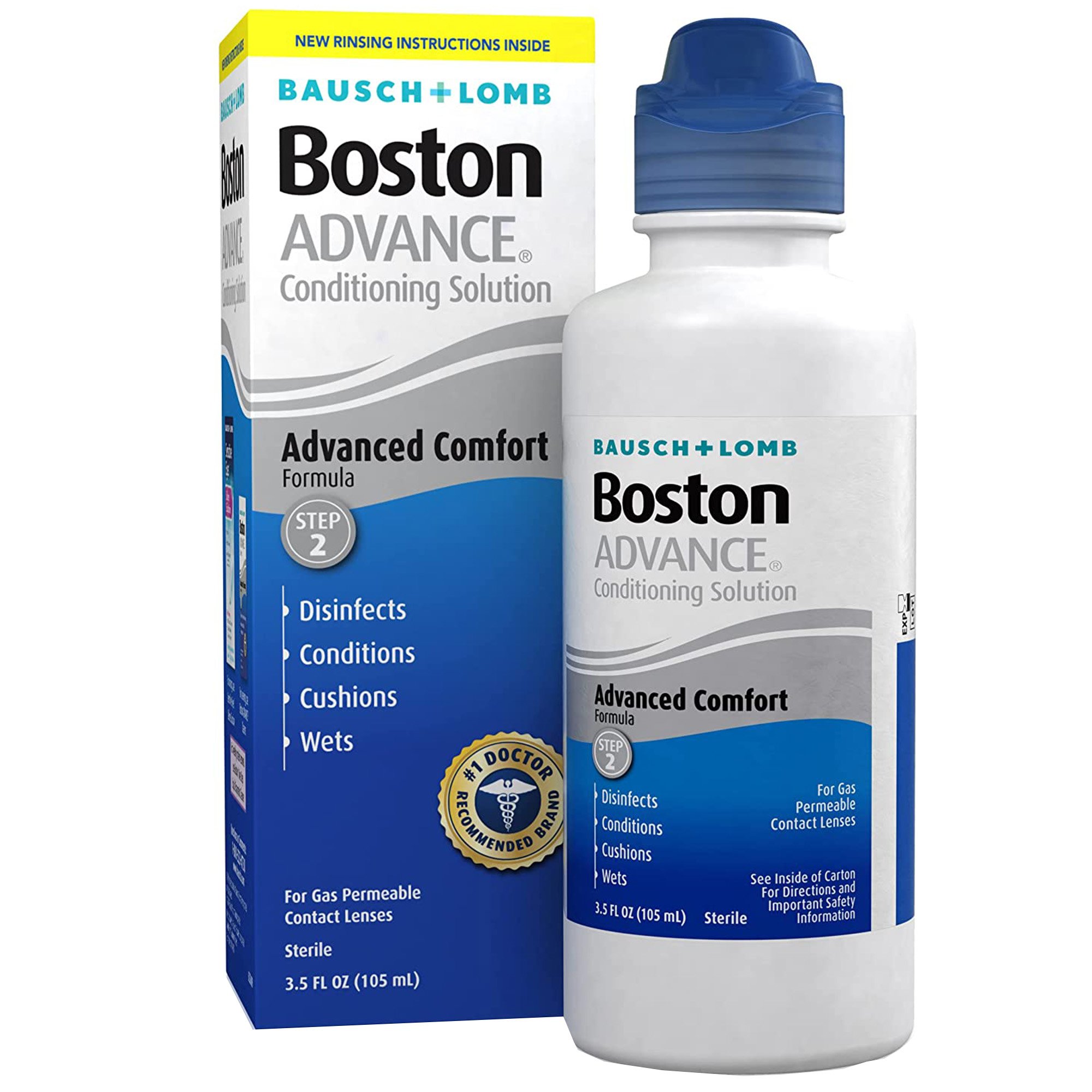 Bausch & Lomb - 31011905609 Boston Advance® Conditioning Contact Lens Solution