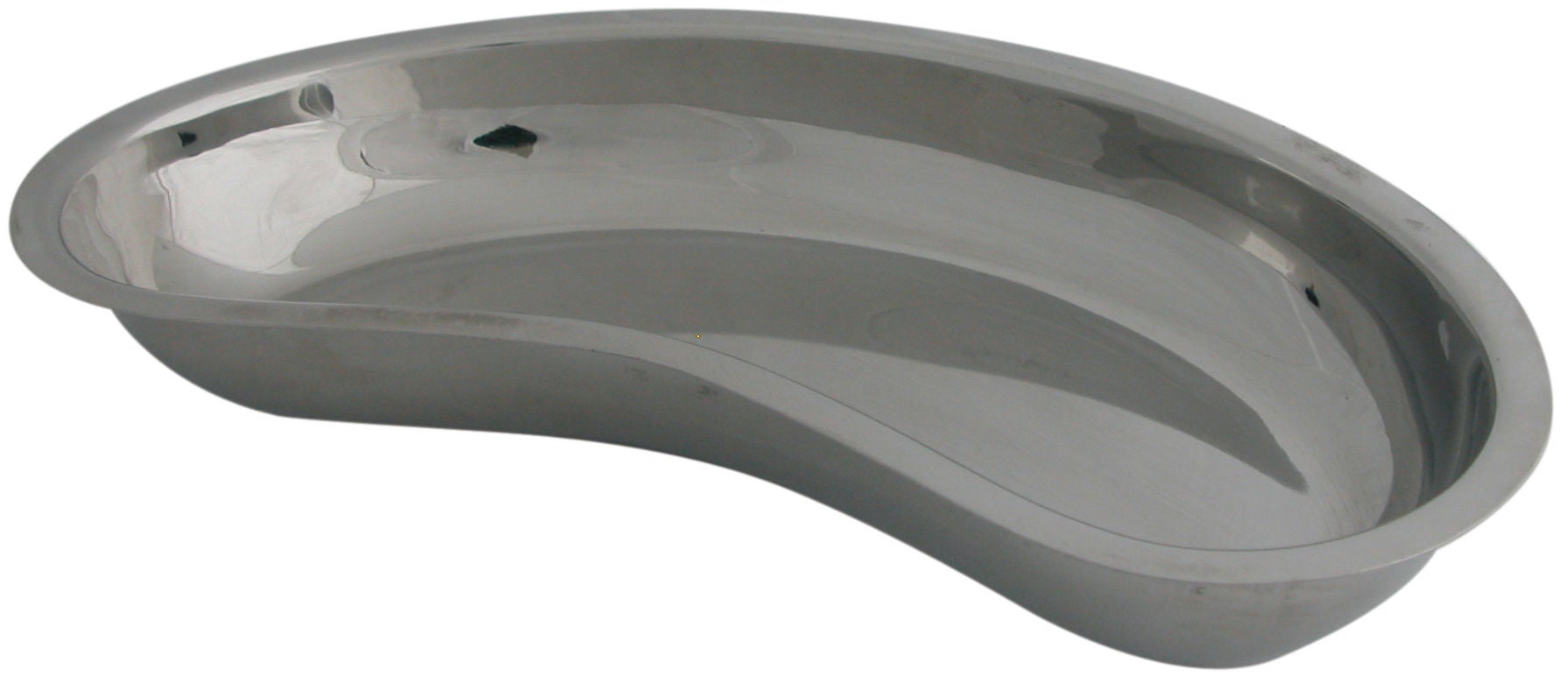 BR Surgical - BR83-13927 Emesis Basin BR Surgical Silver 26 oz. Stainless Steel Reusable