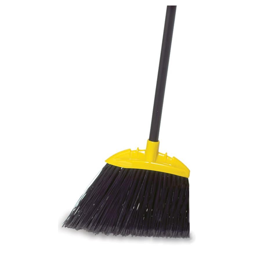 RJ Schinner Co - FG638906BLA Broom Rubbermaid® Angled Black
