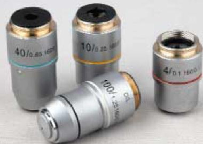 United Products & Instruments - B6-2308 Plan Oil Immersion Objective 50X DIN For Microscope