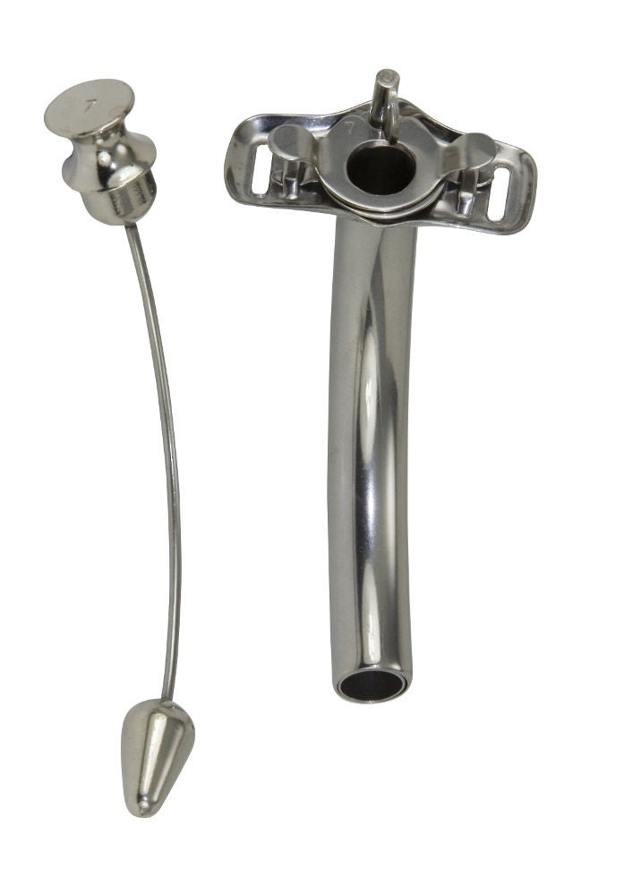 Integra Lifesciences - 23-1156SS Uncuffed Tracheostomy Tube Size 8.0 Adult