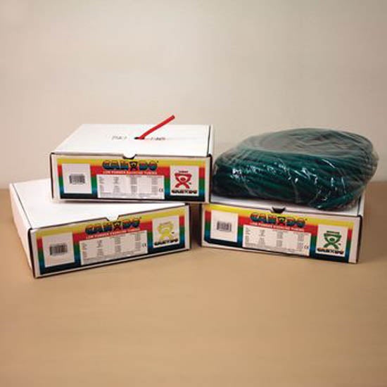Performance Health - 081224260 Exercise Resistance Tubing CanDo® Blue 100 Foot Length Heavy Resistance