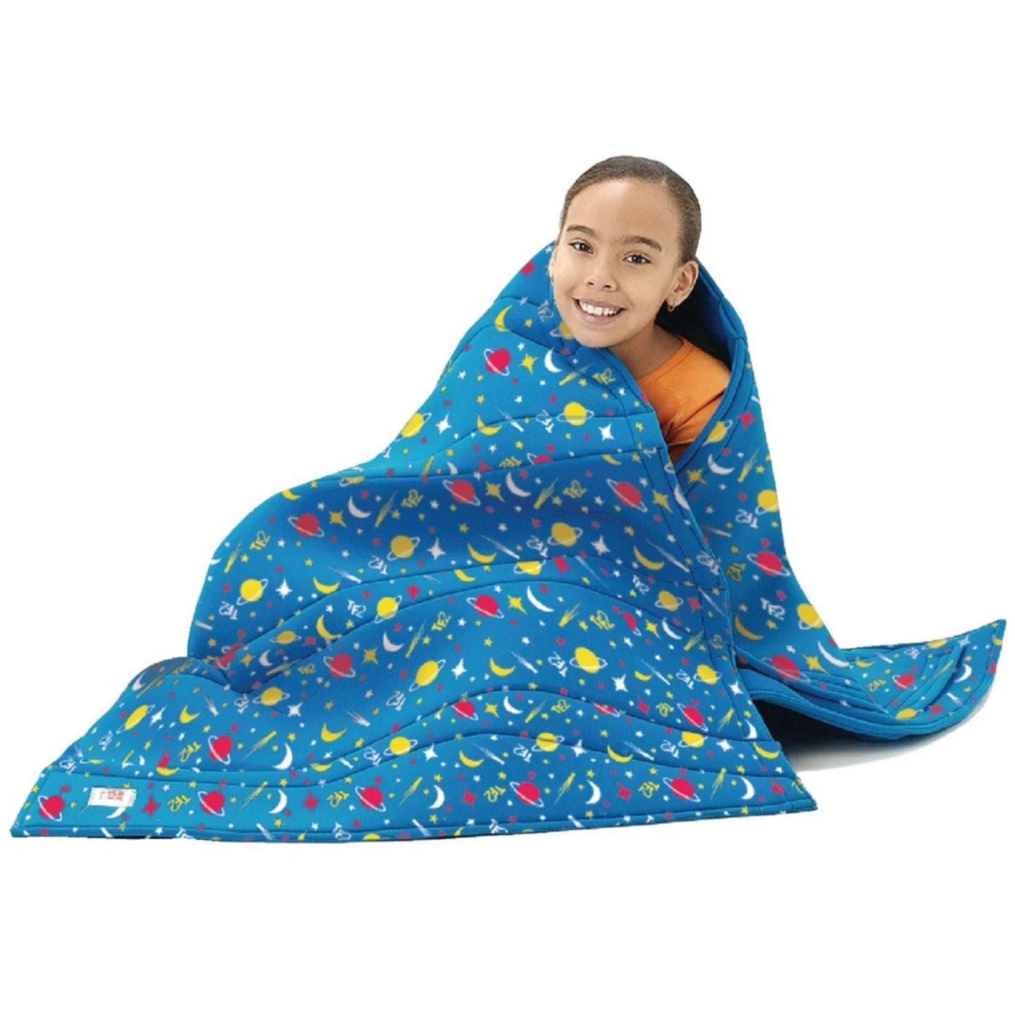 Performance Health - 081115955 Weighted Blanket Tumble Forms 2 21 X 46 Inch Nylon Moon / Stars Print