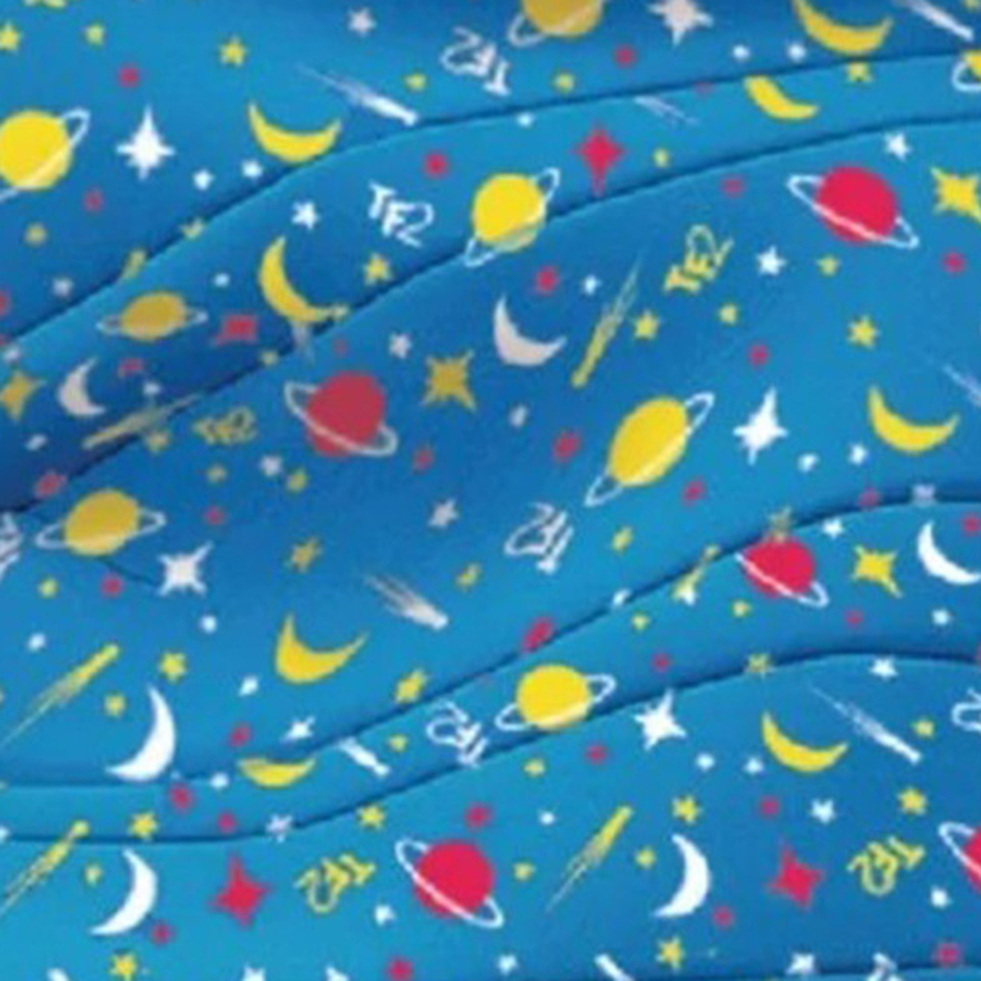 Performance Health - 081115955 Weighted Blanket Tumble Forms 2 21 X 46 Inch Nylon Moon / Stars Print