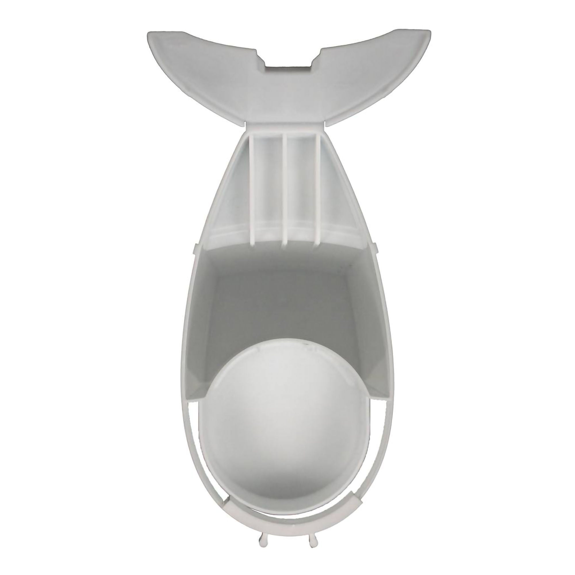 RJ Schinner Co - 100 Toilet Bowl Caddy 8 L X 4 W X 6 H Inch Plastic