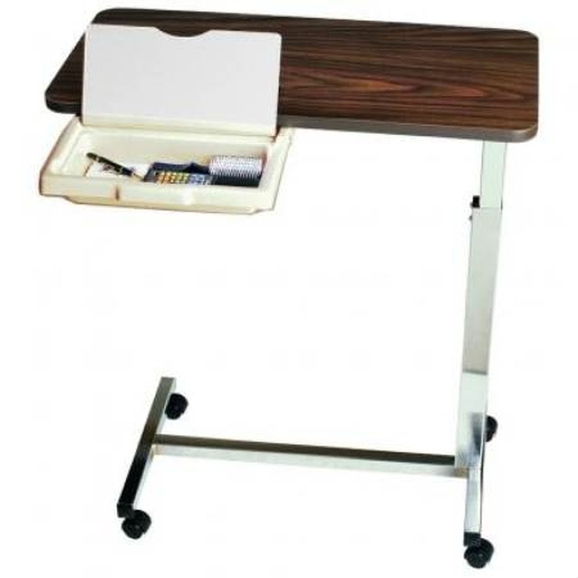 AmFab Company - 1010H1200 AmFab™ Overbed Table with Vanity