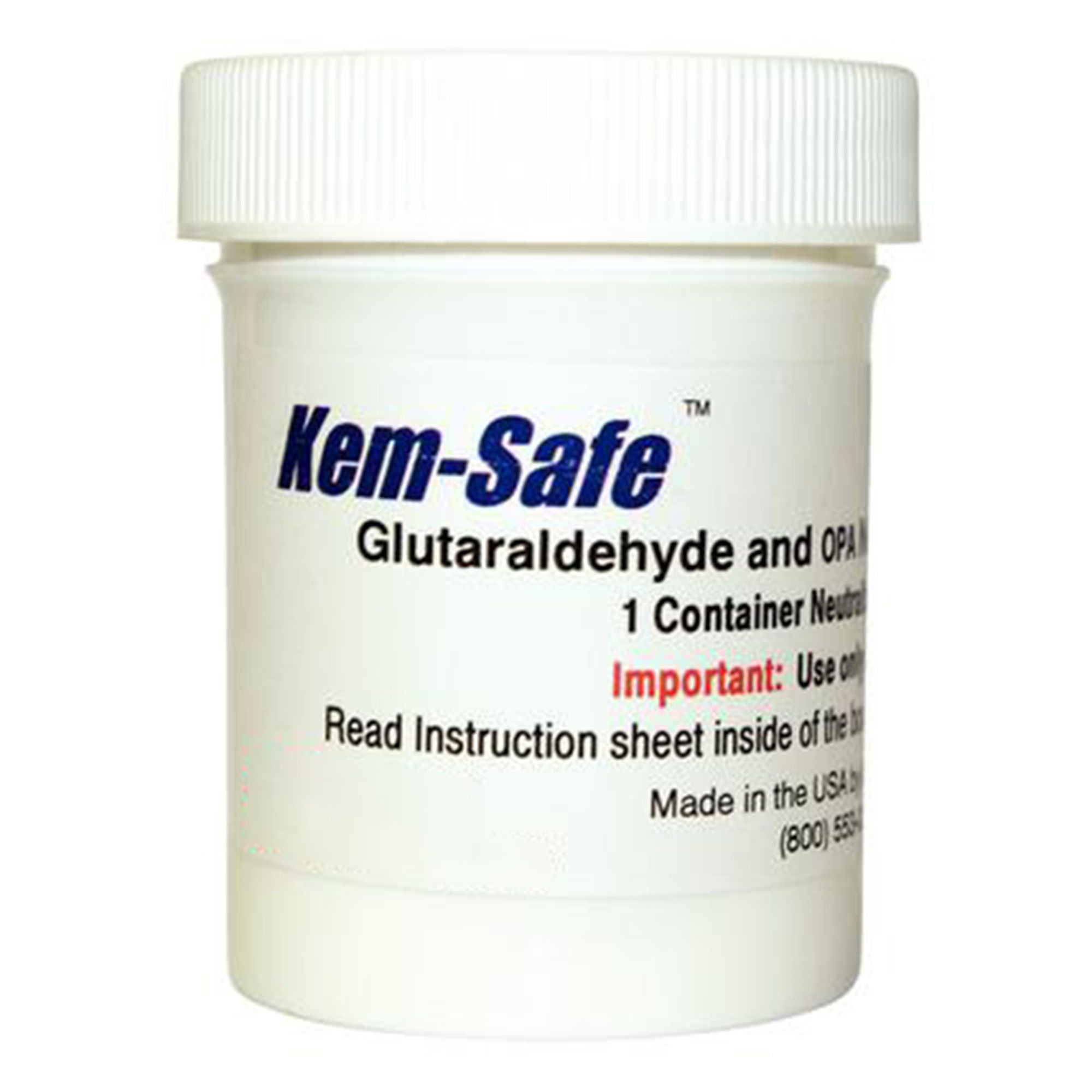 Kem Medical Products - 9075 Kem-Safe™ OPA/Glutaraldehyde Neutralizer