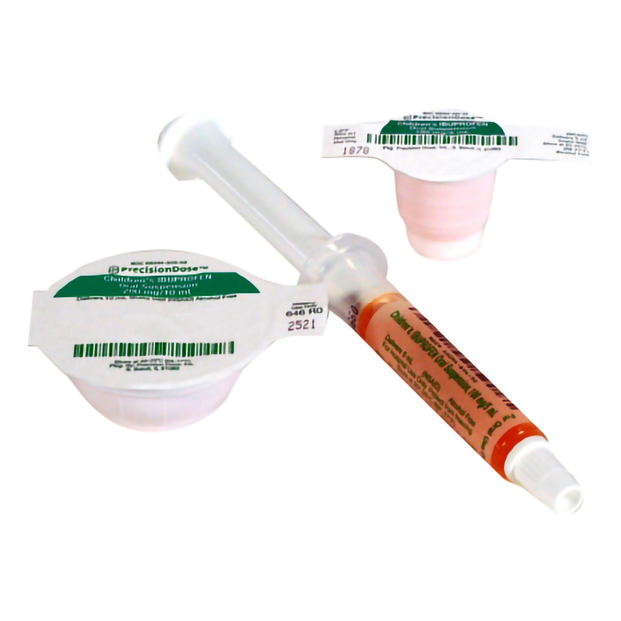 Precision Dose Inc - 68094049462 PrecisionDose™ Children's Ibuprofen Oral Suspension