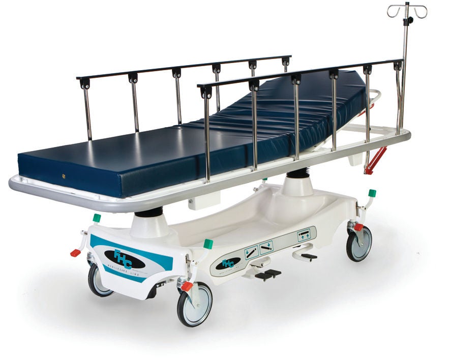 Future Health Concepts - FHC-710131 Stretcher Mobilecare Adjustable Height 550 lbs. Weight Capacity Rigid Frame