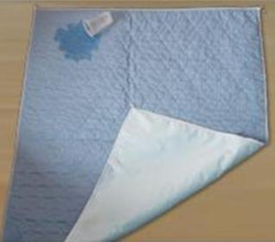 Beck's Classic TW7136HB - Beck's Classic Twill Underpad, Blue, 34 x 36 Inch - 1/Dozen
