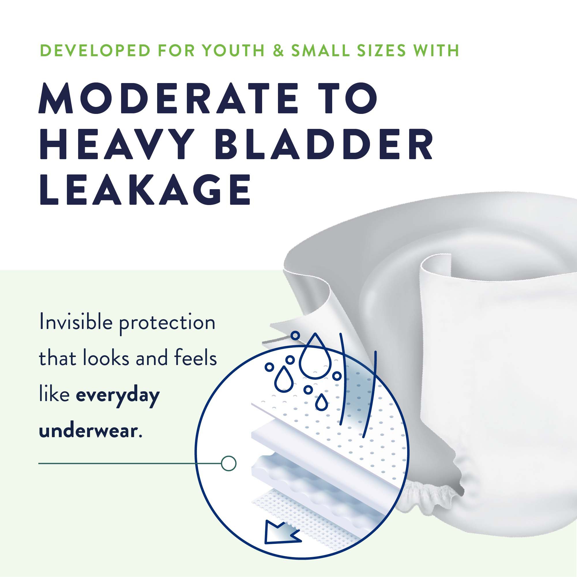 First Quality Products LLC PV-011 - Prevail® Maximum Incontinence Brief, Small - 1/Bag, 6/Case