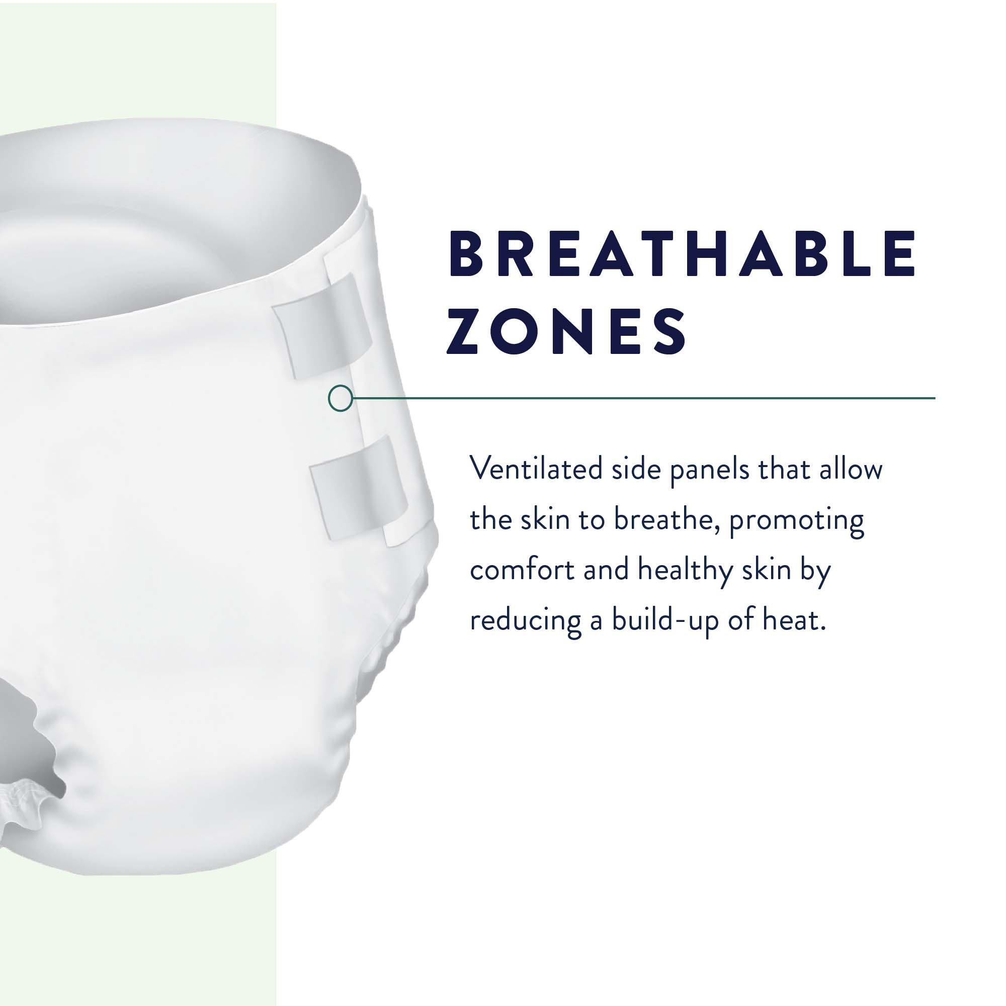 First Quality Products LLC PV-011 - Prevail® Maximum Incontinence Brief, Small - 1/Bag, 6/Case