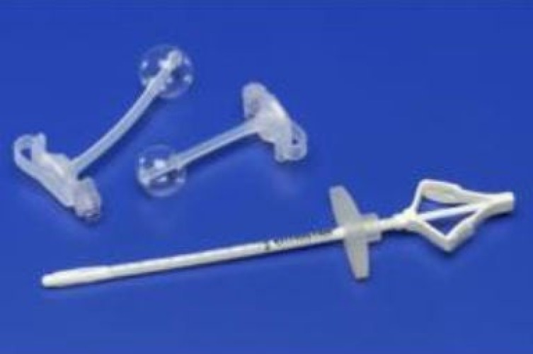 Cardinal - 724300- Skin Level Balloon Gastrostomy Kit Kangaroo™ 24 Fr. 3.0 cm Tube Silicone Sterile