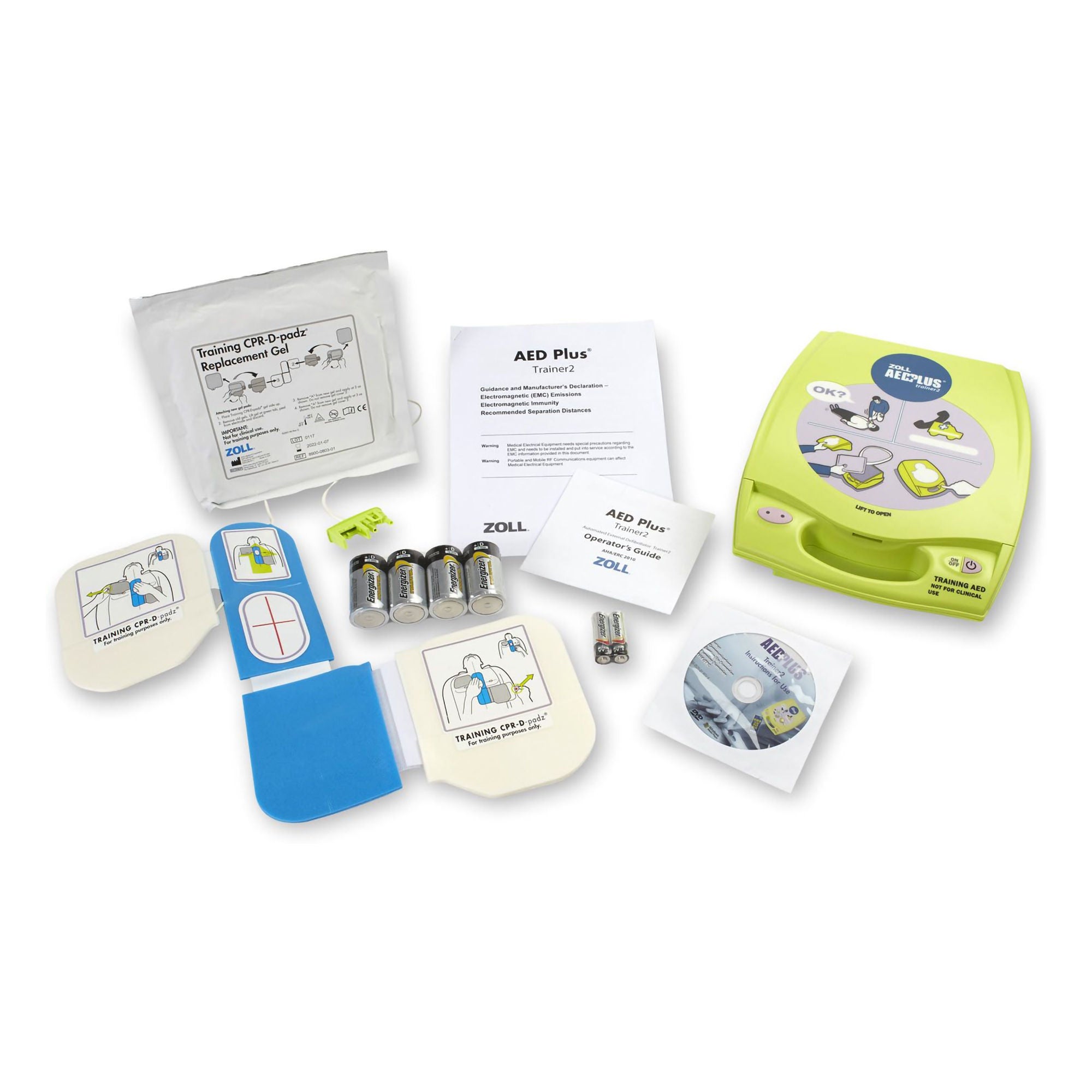 Zoll Medical - 8008-0050-01 AED Training Unit Zoll® AED II
