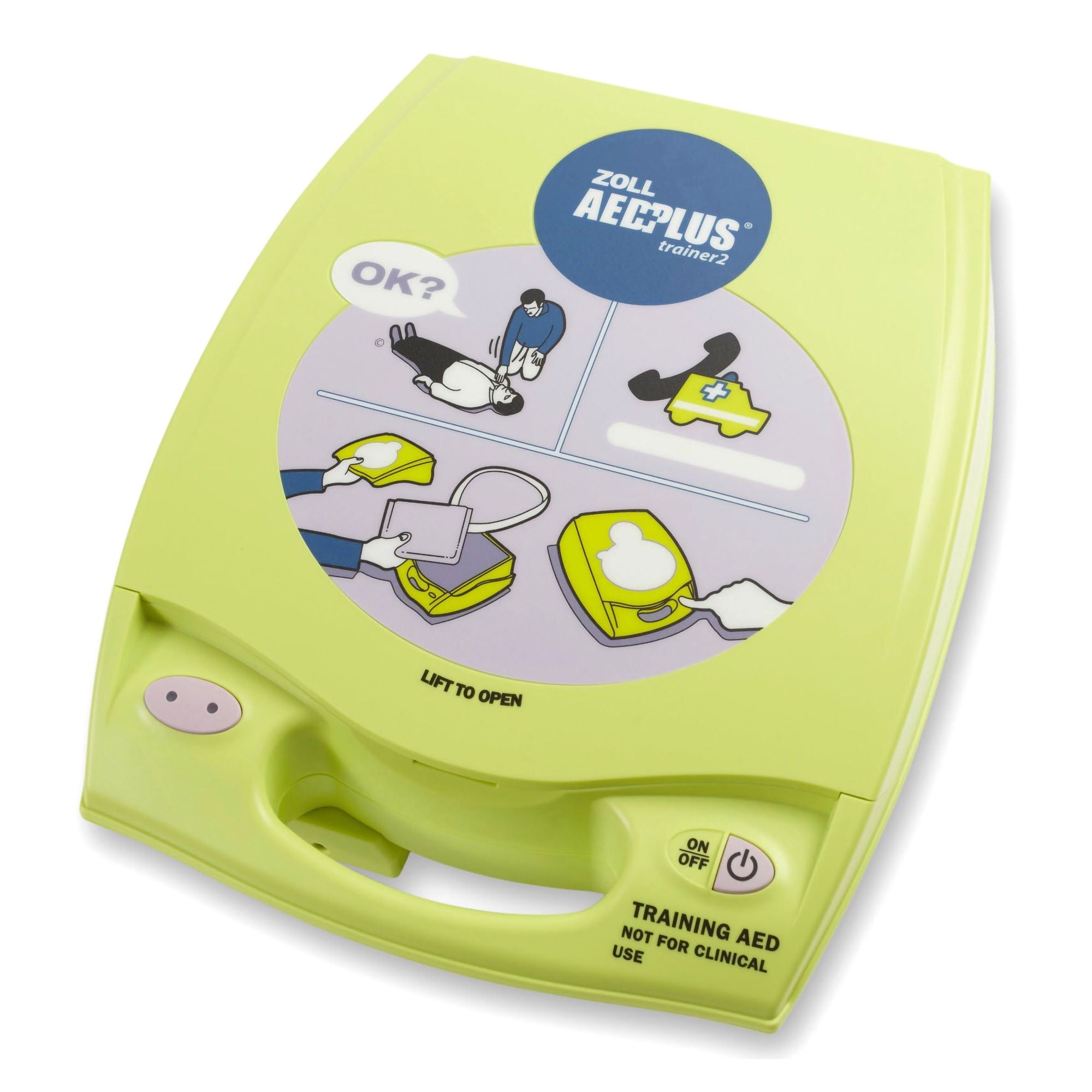 Zoll Medical - 8008-0050-01 AED Training Unit Zoll® AED II