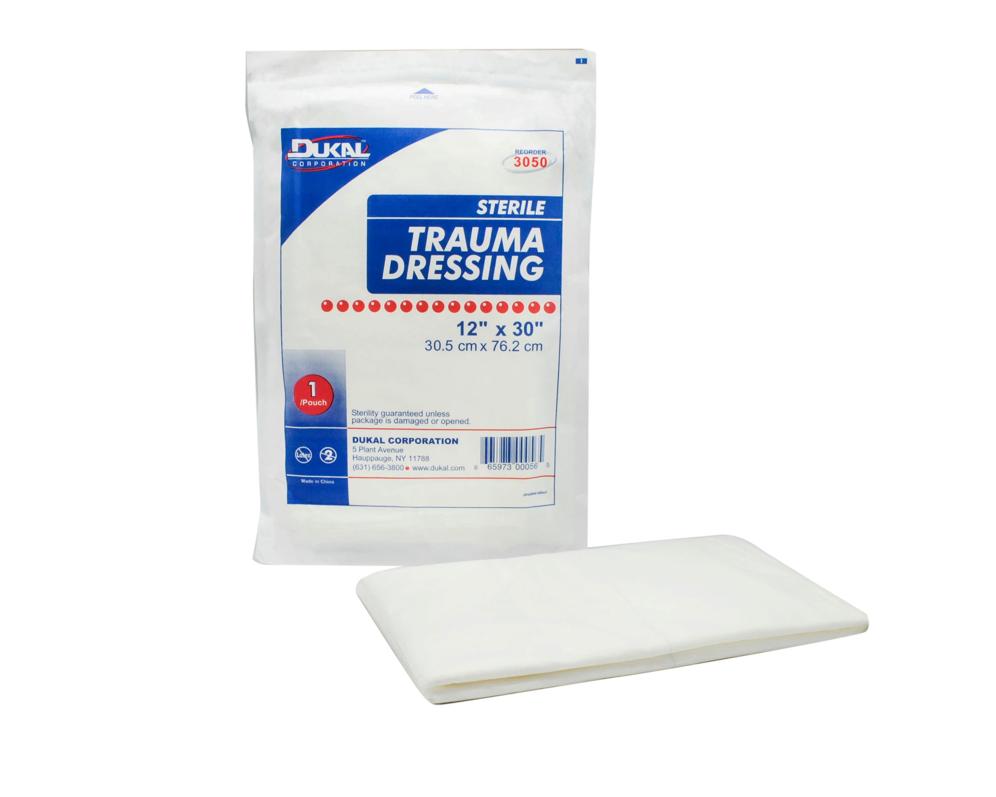 Dukal - 3050 Dukal™ Sterile Trauma Dressing