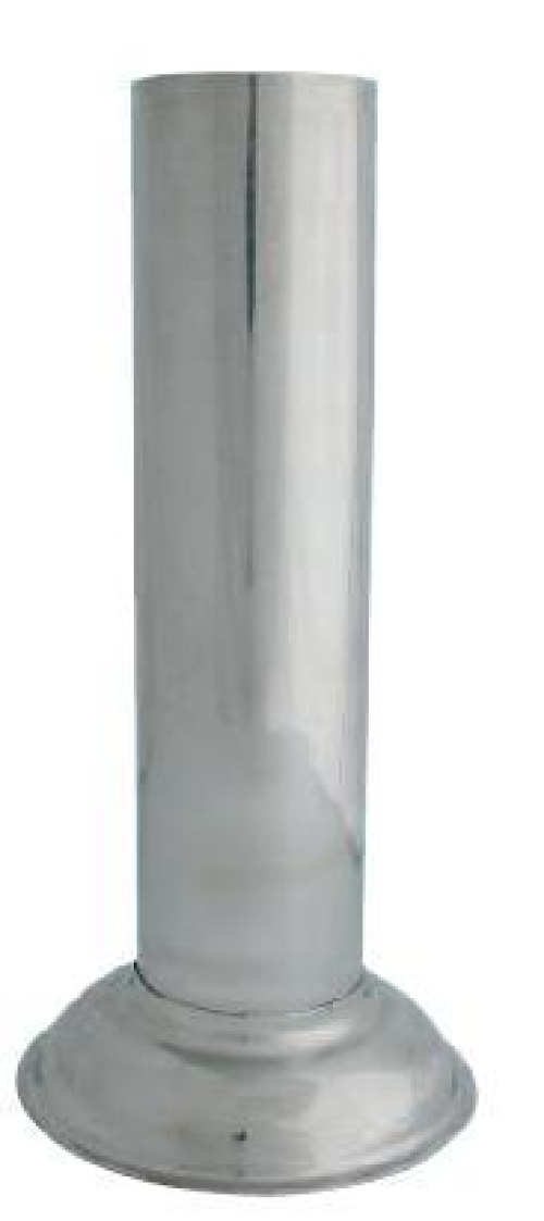 BR Surgical - BR83-14209 Sundry Jar Stainless Steel 7-3/4 X 2-1/8 Inch