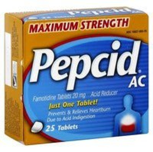 Kenvue Brands LLC - 48552500 Pepcid® AC Famotidine 20 mg Acid Reducer Tablets Maximum Strength