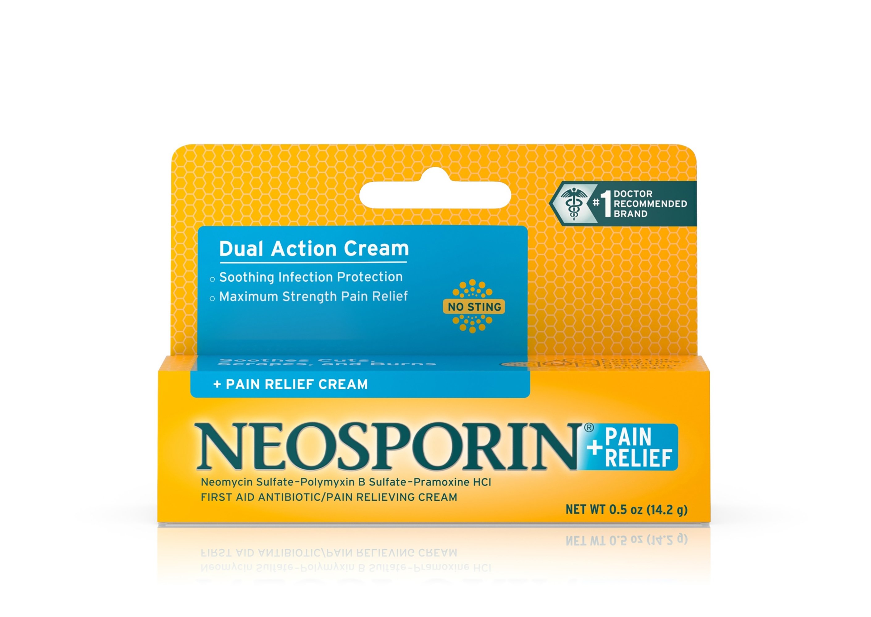 Kenvue Brands LLC - 512382900 Neosporin® + Pain Relief Cream Maximum Strength