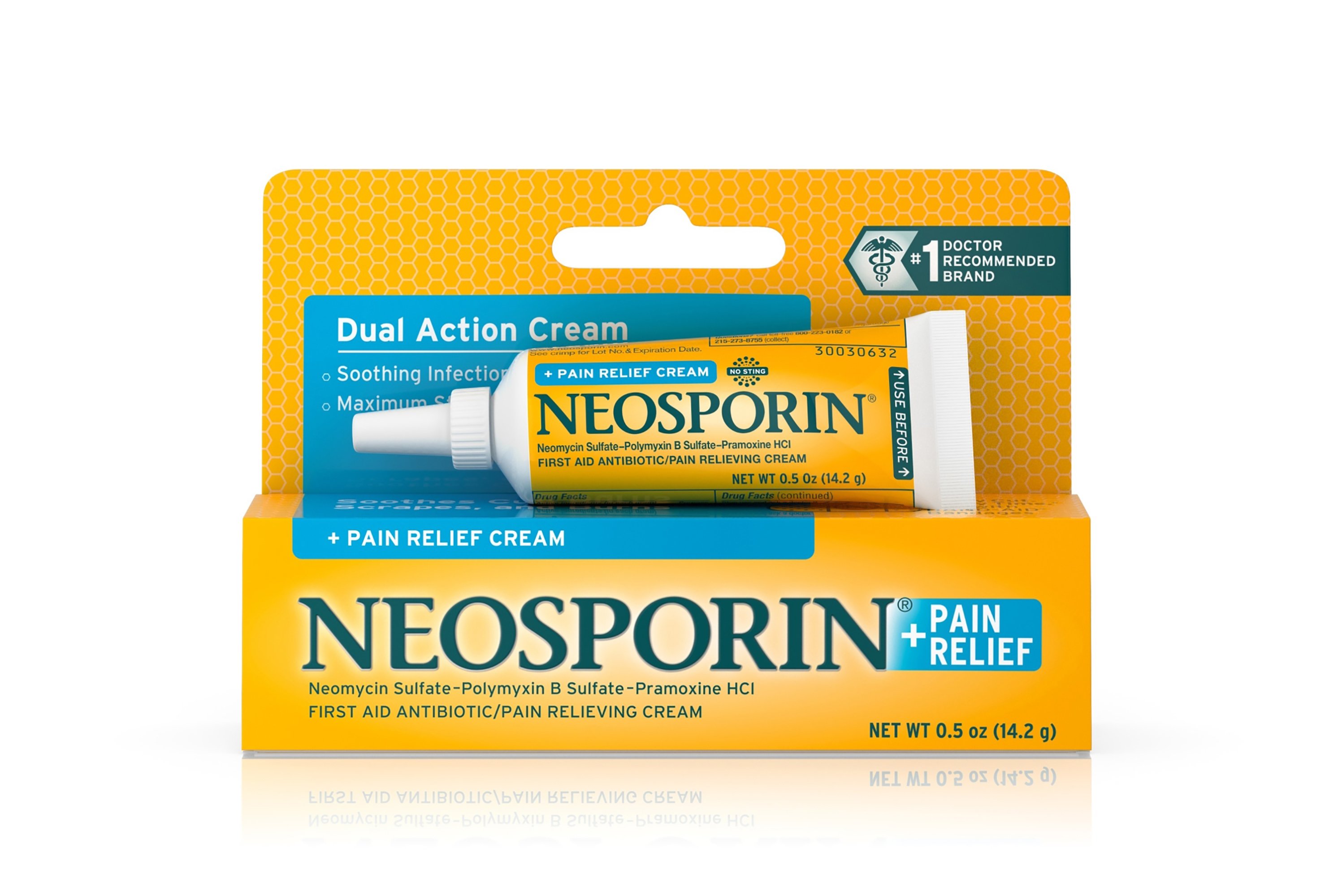 Kenvue Brands LLC - 512382900 Neosporin® + Pain Relief Cream Maximum Strength
