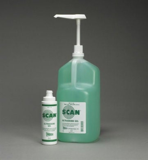 Civco Medical Instruments - 610-123 Ultrasound Gel Scan® Medium Viscosity 1 gal. Pump Bottle NonSterile
