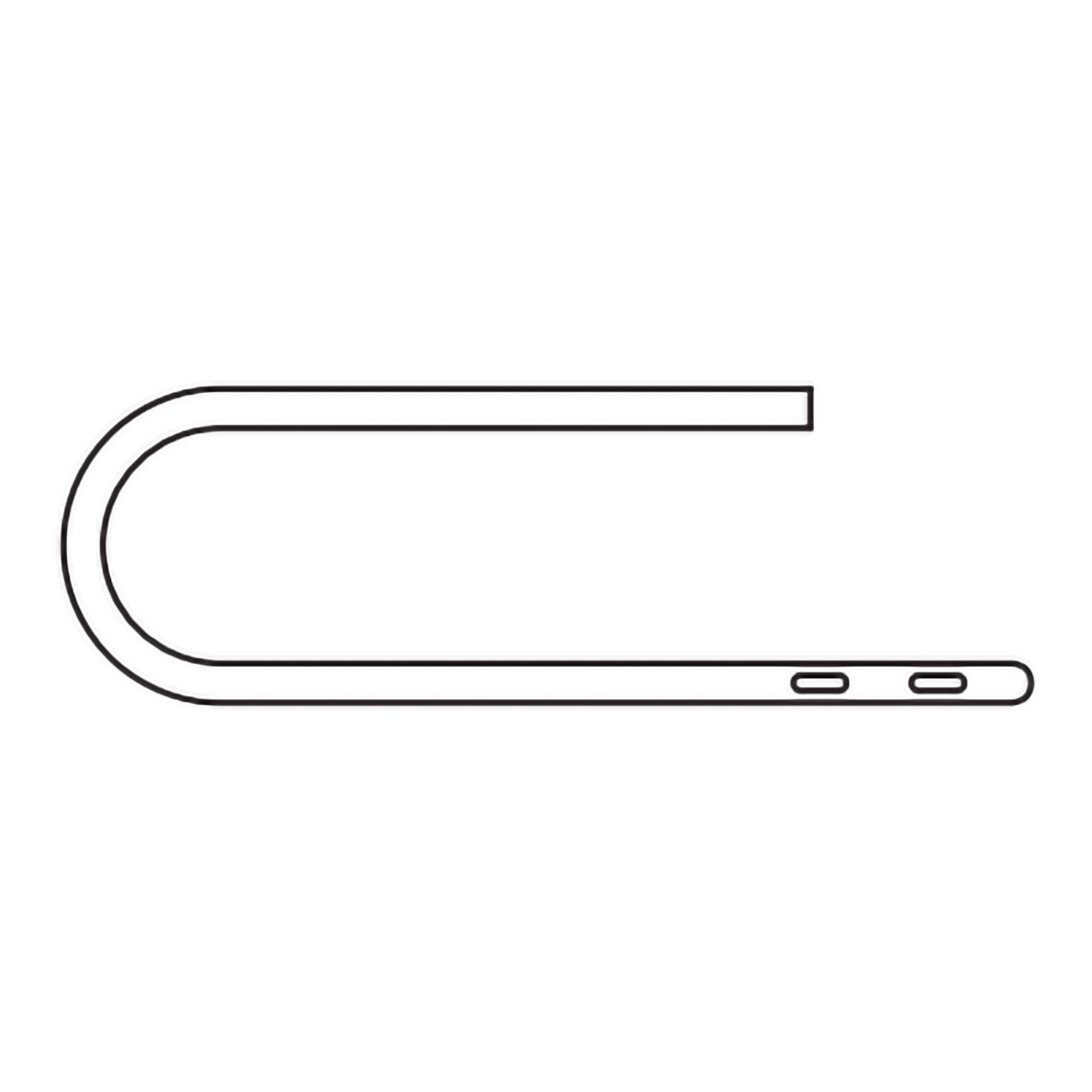 Marlen Manufacturing - 15030 Marlen Manufacturing Ostomy Curved Catheter