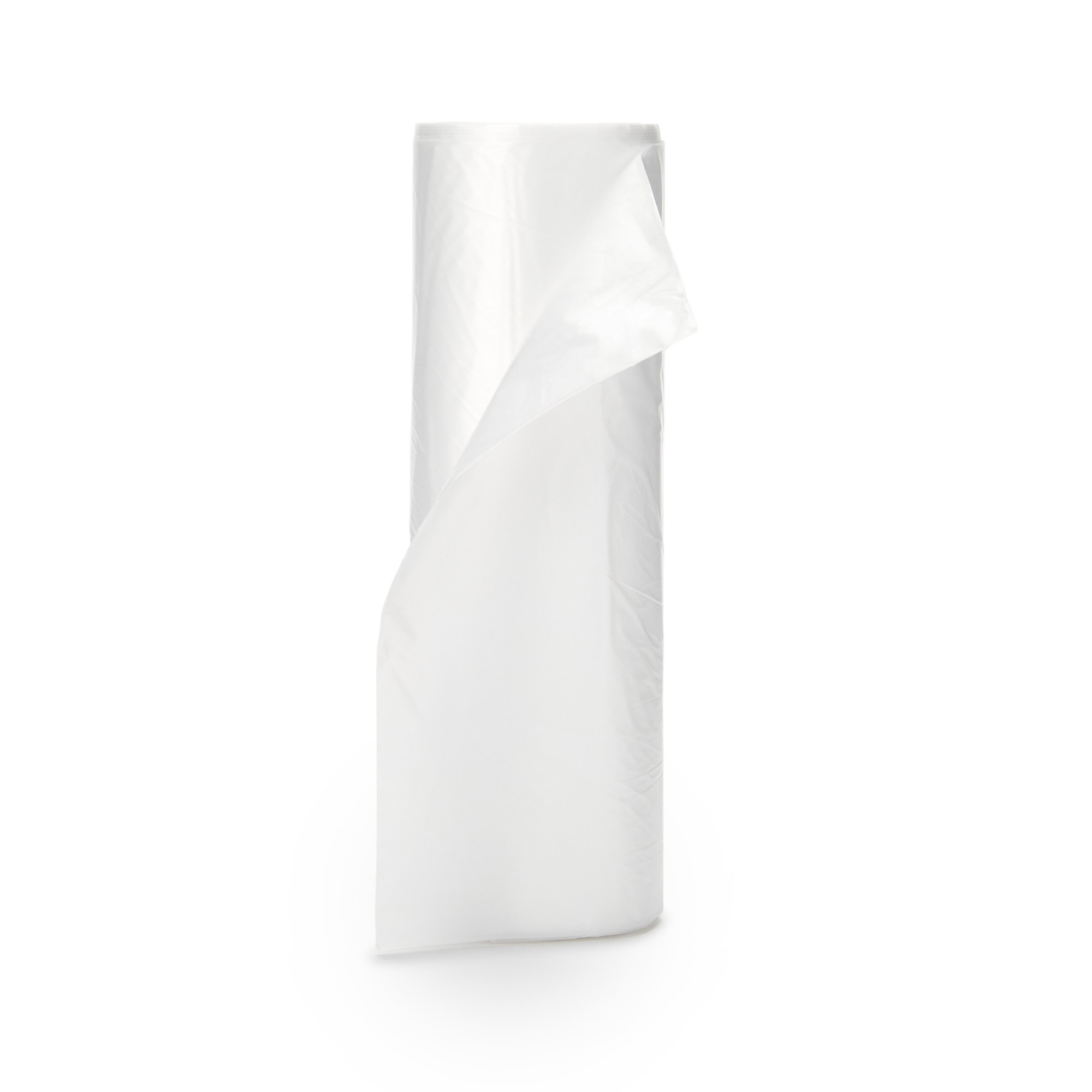 Colonial Bag Corp HCR40XC - Colonial Bag Extra Heavy Duty Trash Bag, Clear, 33-gallon Capacity - 10/Case