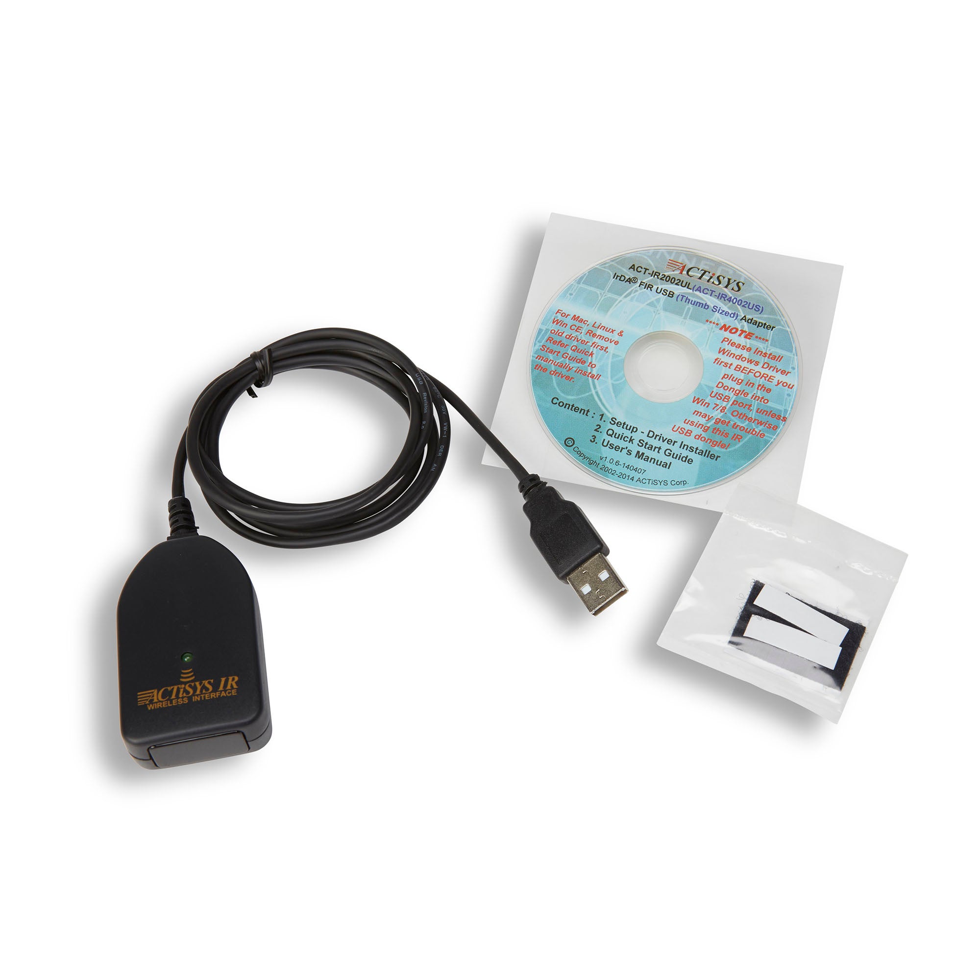 Zoll Medical - 8000-0815 USB IrDA Adapter Infrared AED Defibrillator
